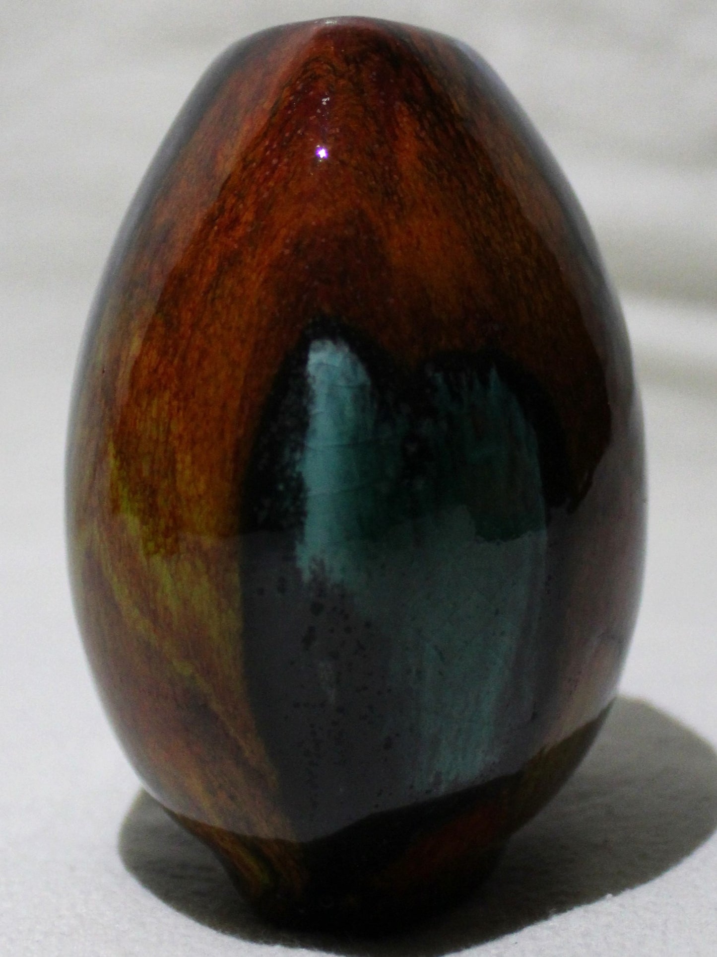 Hand-thrown, Mini Purse Vase - Gemstones design