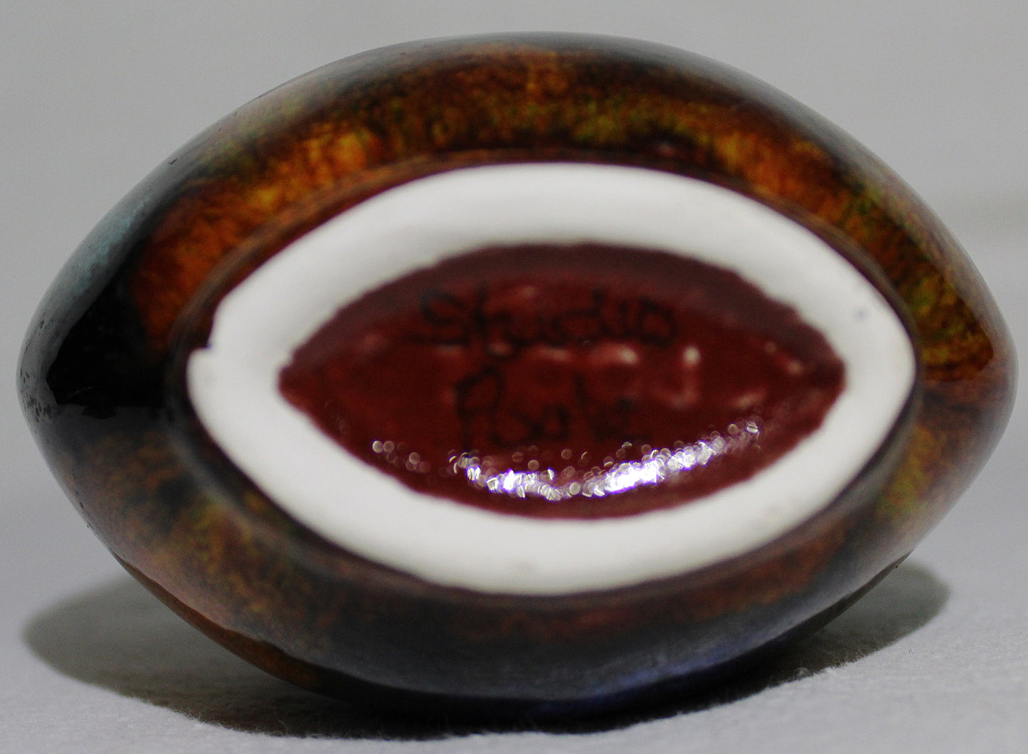 Hand-thrown, Mini Purse Vase - Gemstones design