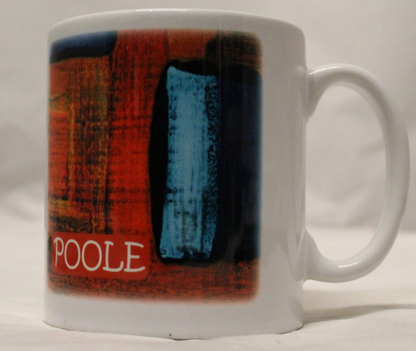 Poole Sublimation Mug - Studio Poole Gemstones design