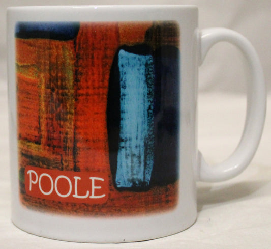 Poole Sublimation Mug - Studio Poole Gemstones design