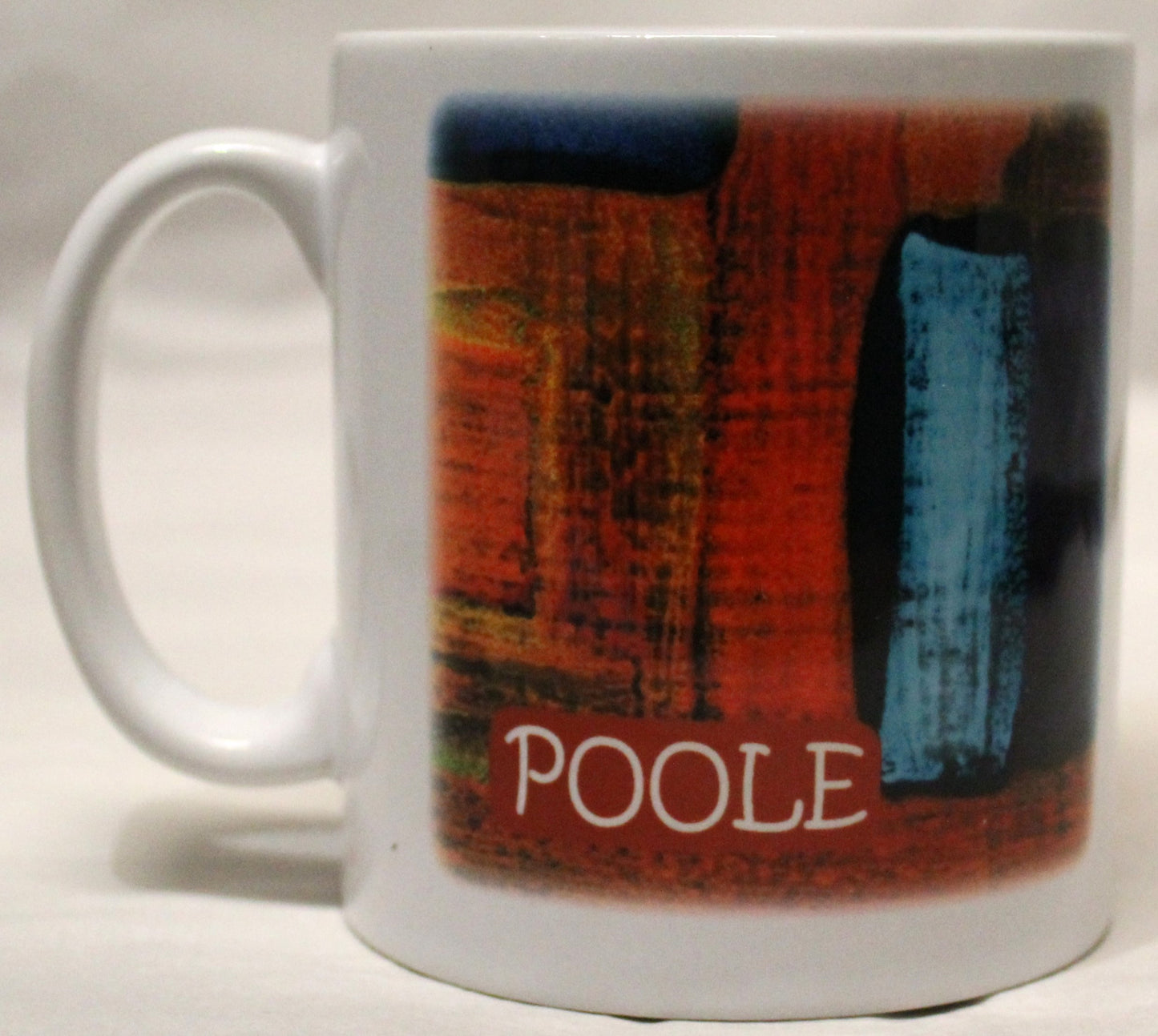 Poole Sublimation Mug - Studio Poole Gemstones design