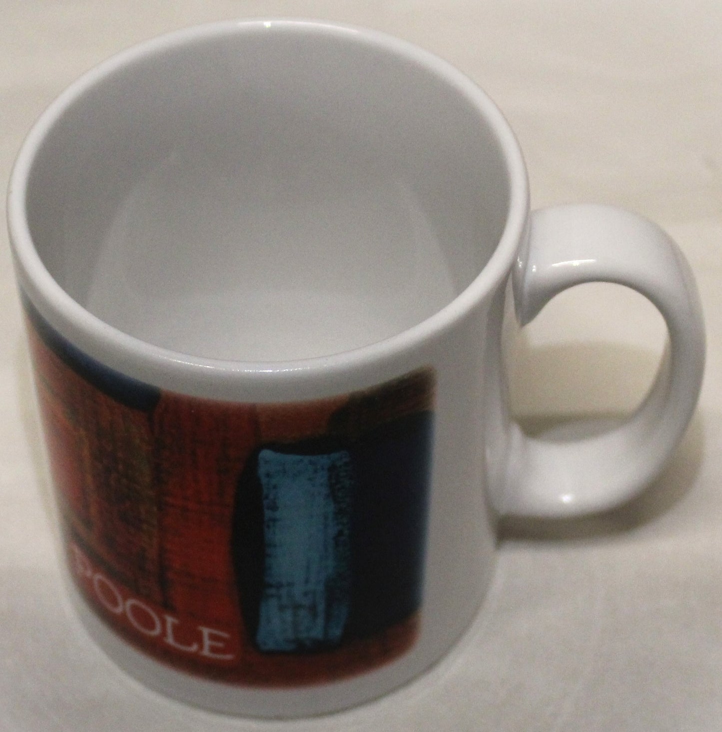 Poole Sublimation Mug - Studio Poole Gemstones design