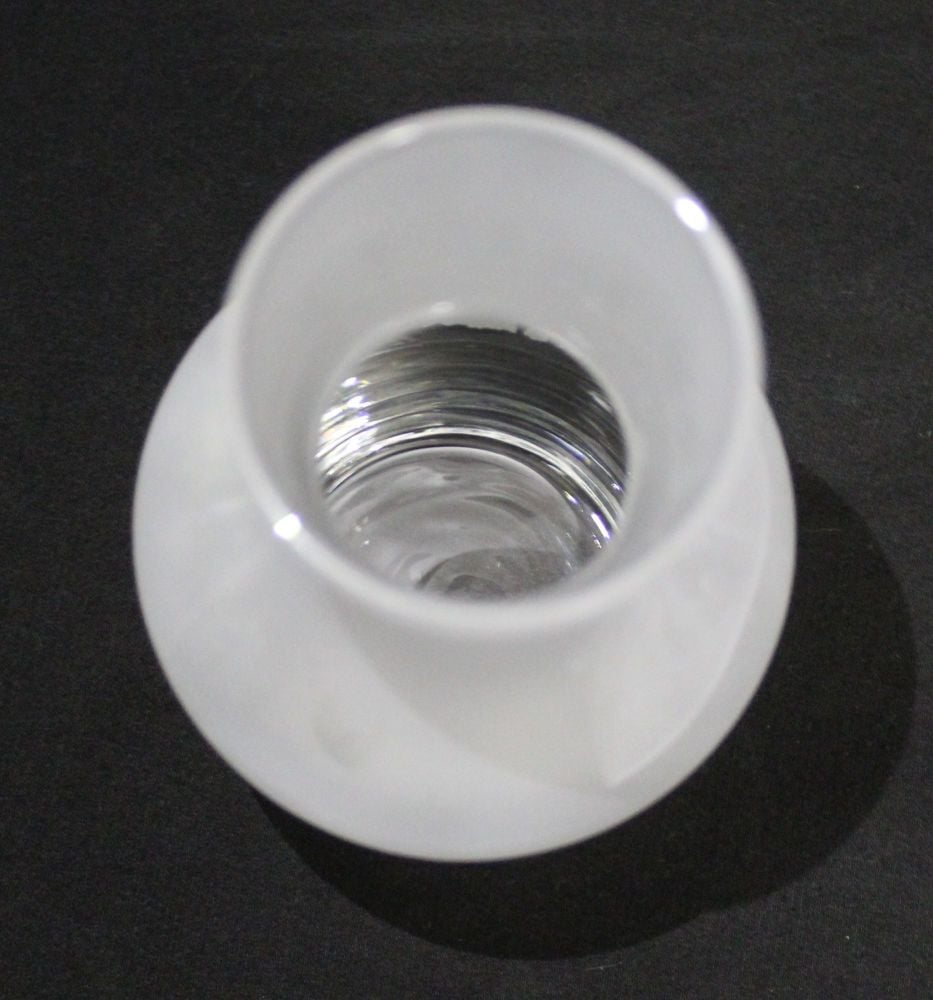 Glass Carafe "Lest we forget"