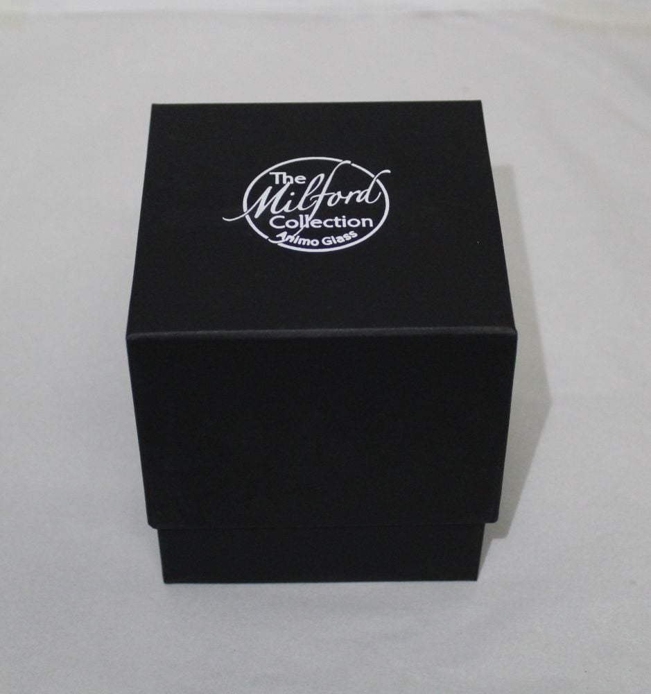 Glass Whisky Tumbler "Lest we forget "