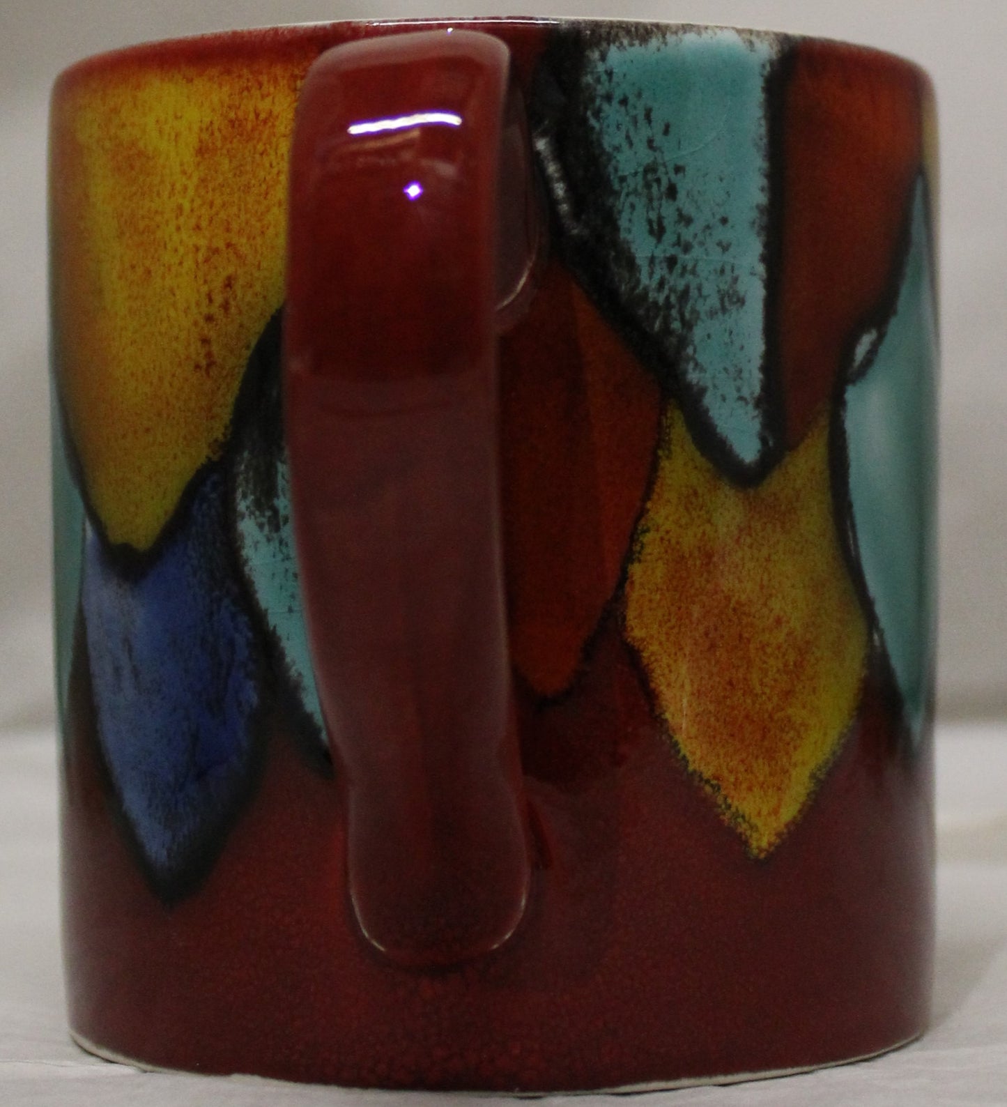 Mug - Studio Poole Harlequin design