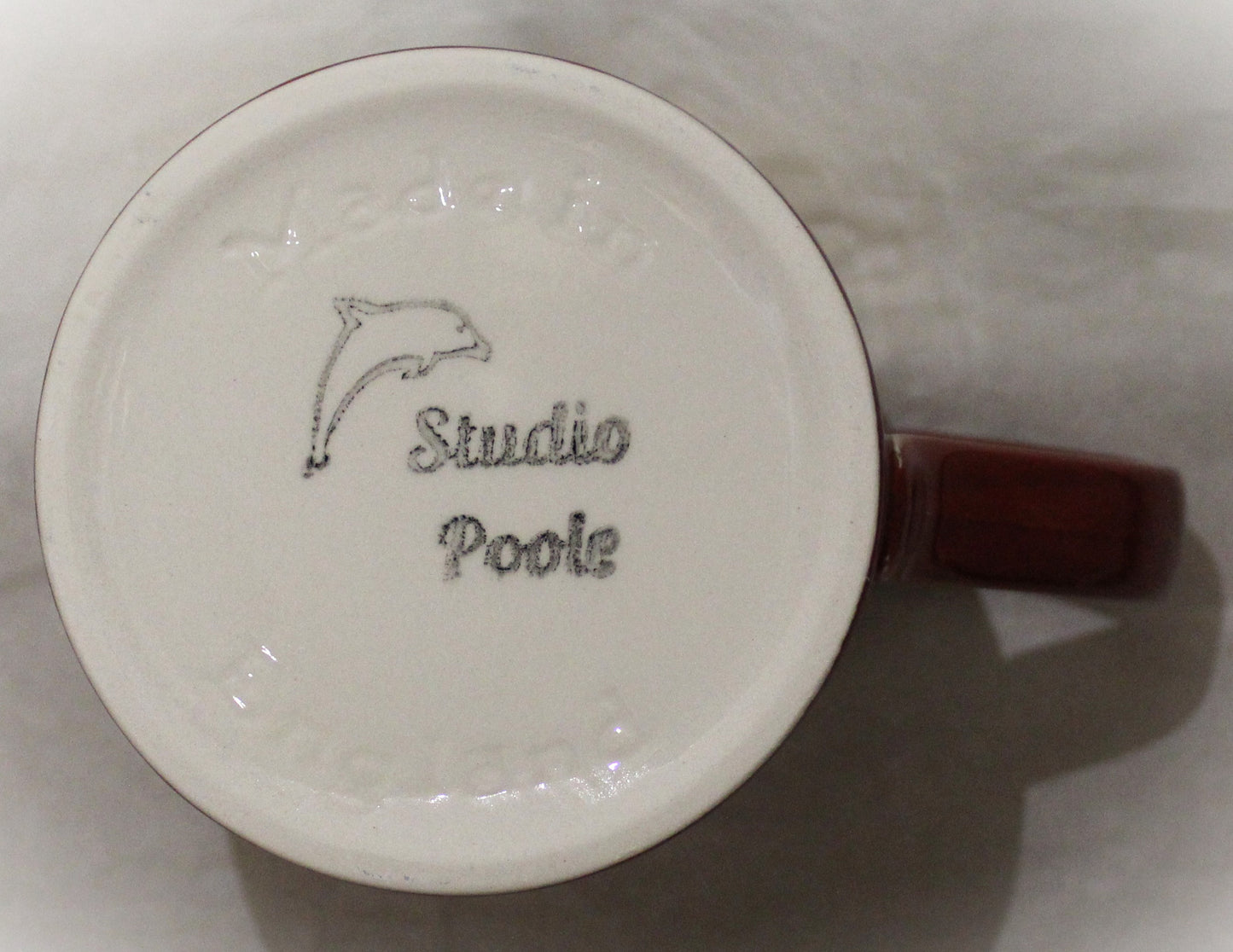 Mug - Studio Poole Harlequin design