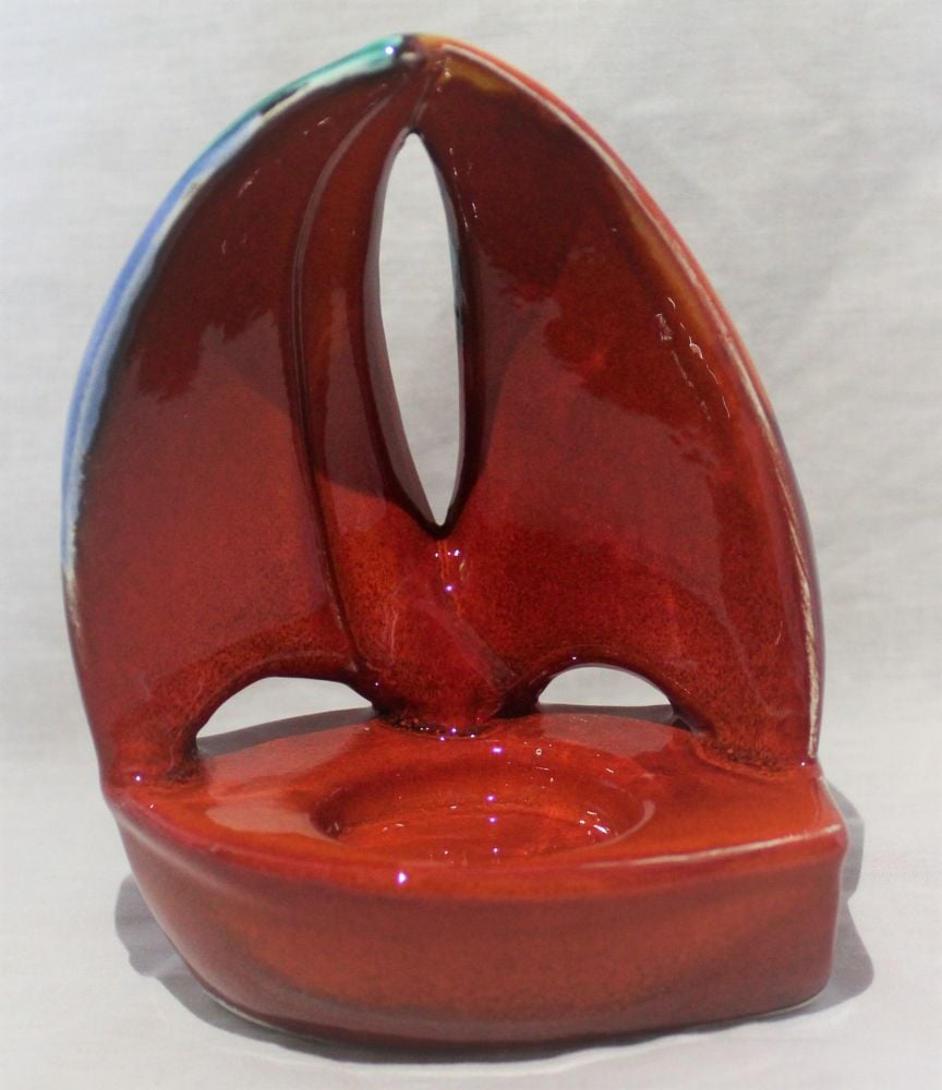 Tealight holder - Studio Poole Harlequin