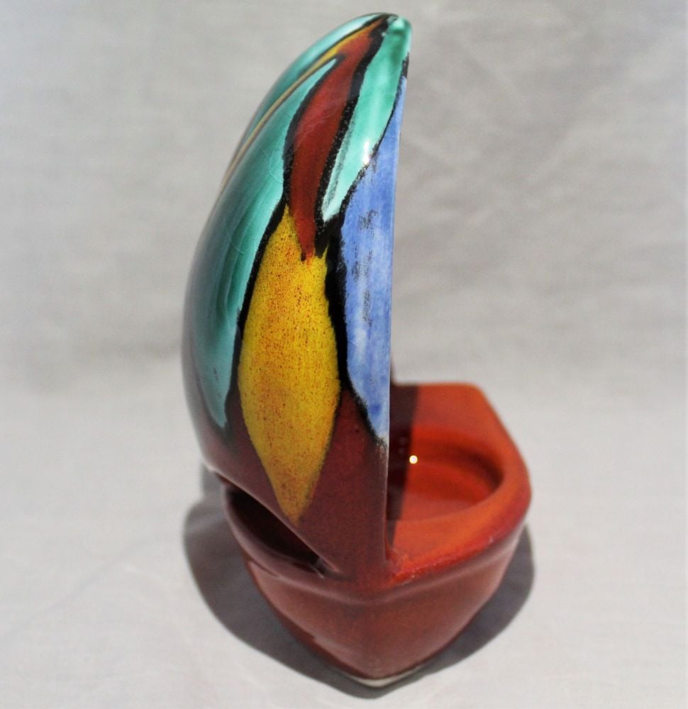 Tealight holder - Studio Poole Harlequin