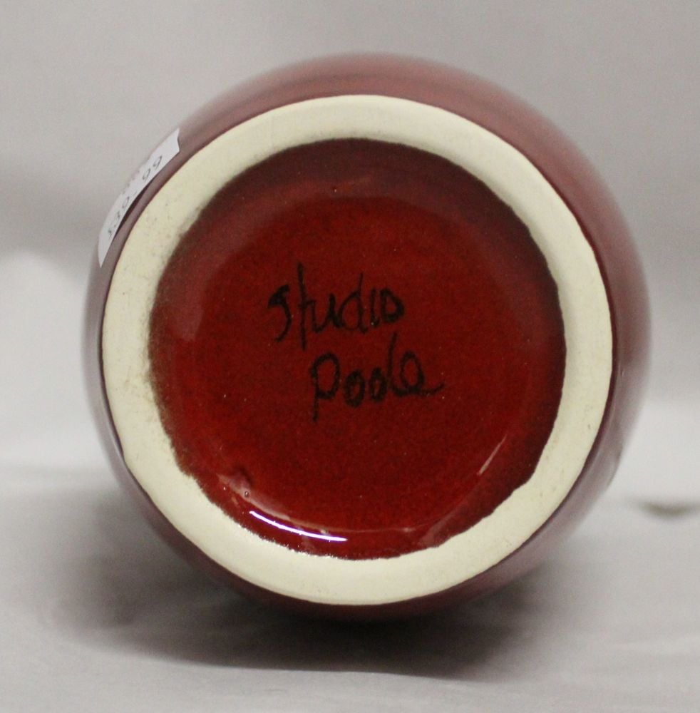 Torpedo Vase - Studio Poole Harlequin