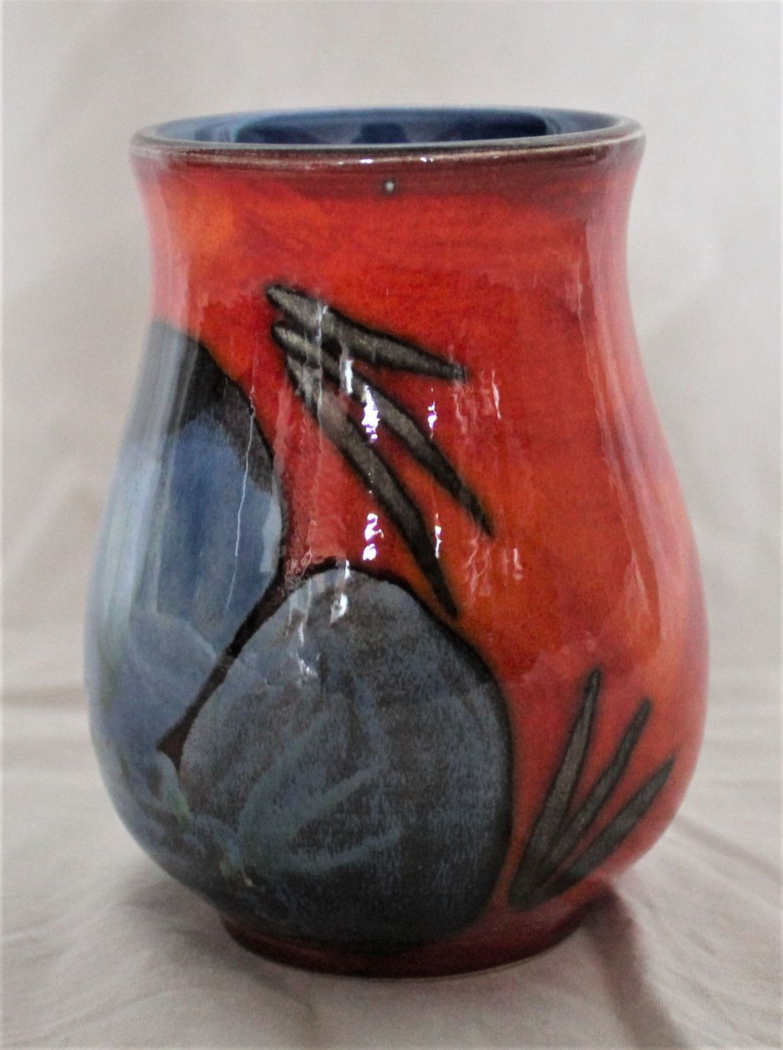 Limited Edition Himalayan Poppy Small Vase