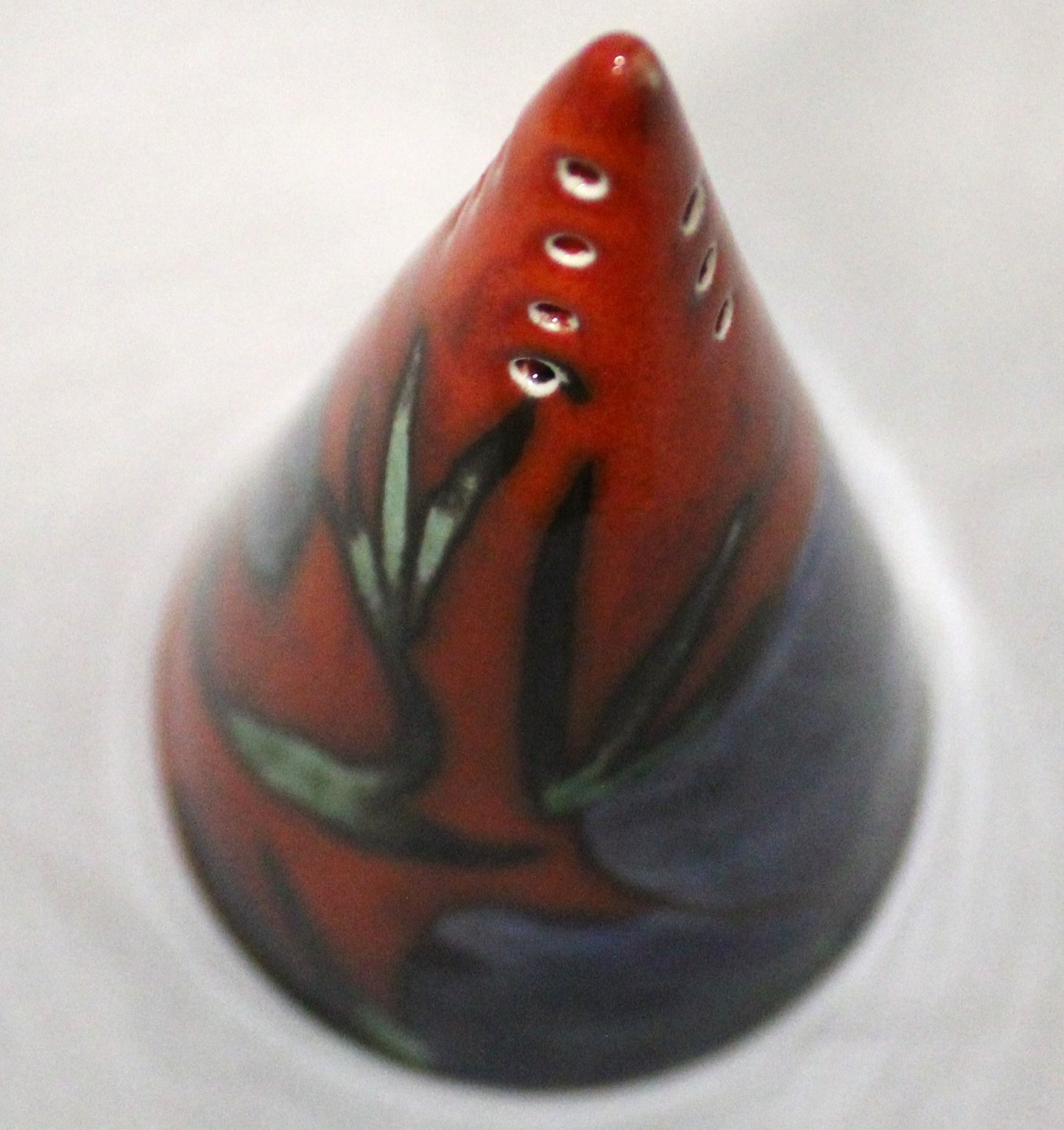 Sugar Shaker - Studio Poole Himalayan Poppy design