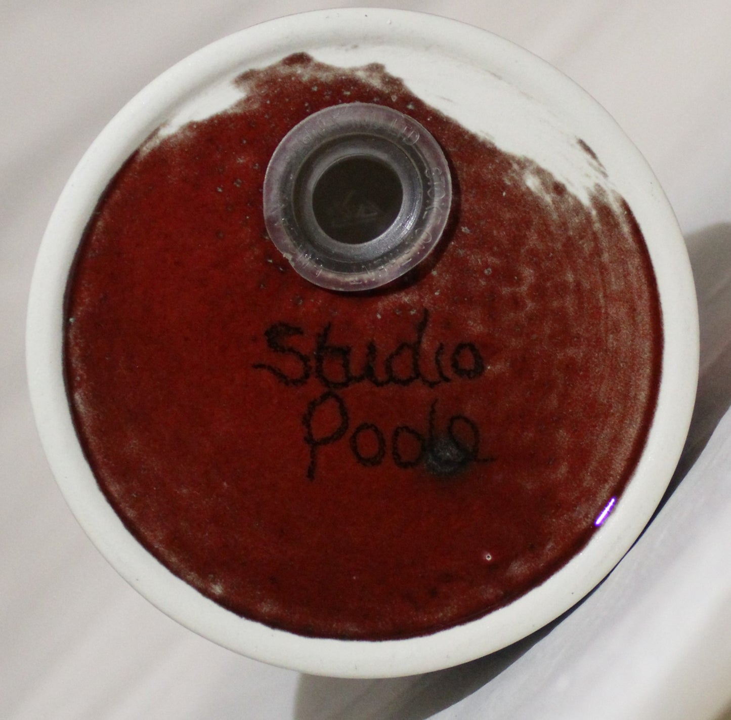Sugar Shaker - Studio Poole Himalayan Poppy design