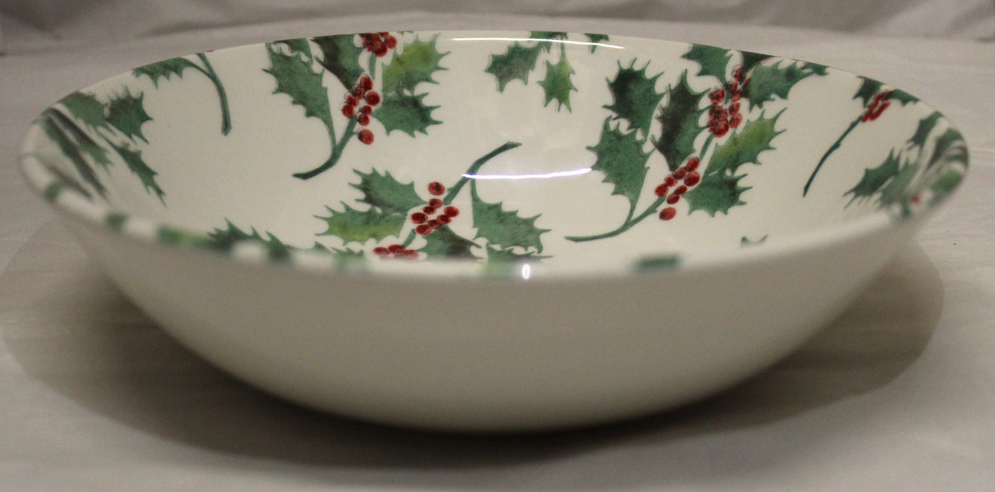 Royal Stafford Bowl - Holly Design