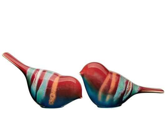 Pair of Poole Birds - Horizon design