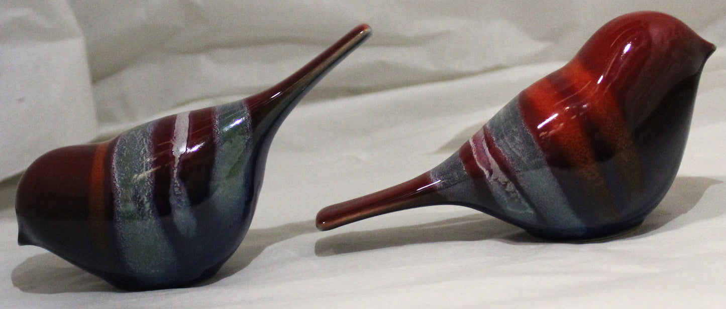 Pair of Poole Birds - Horizon design