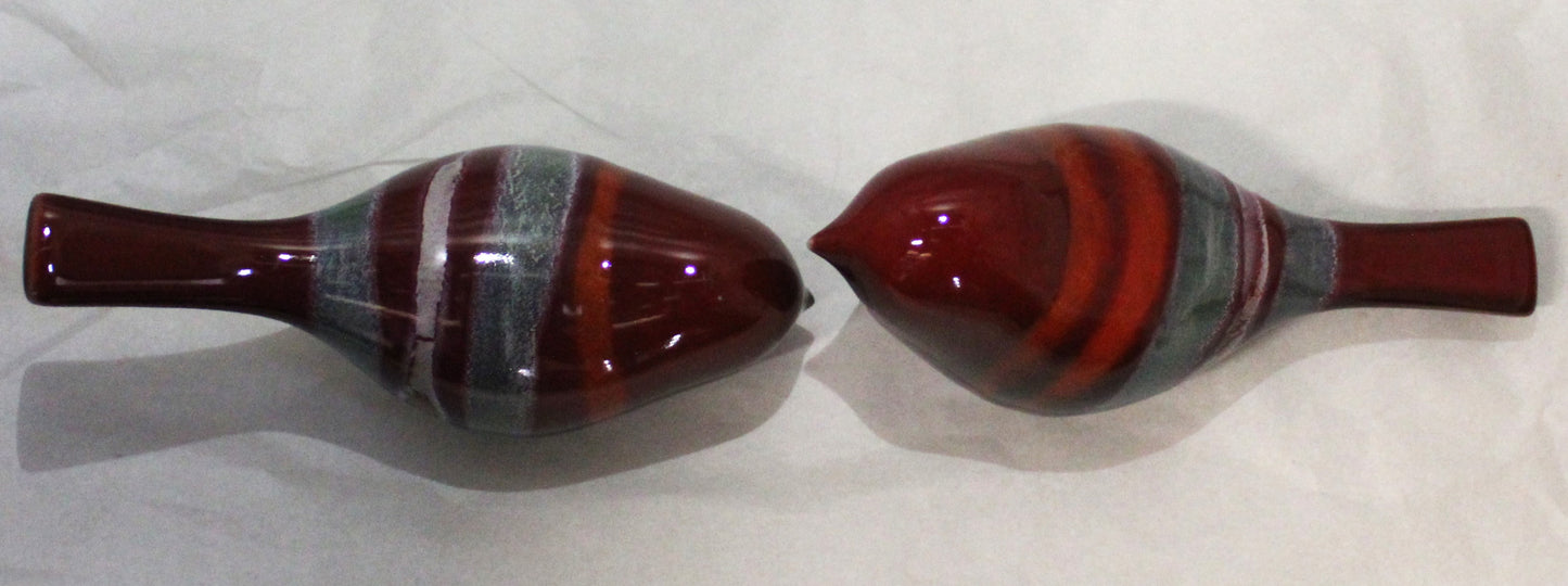 Pair of Poole Birds - Horizon design