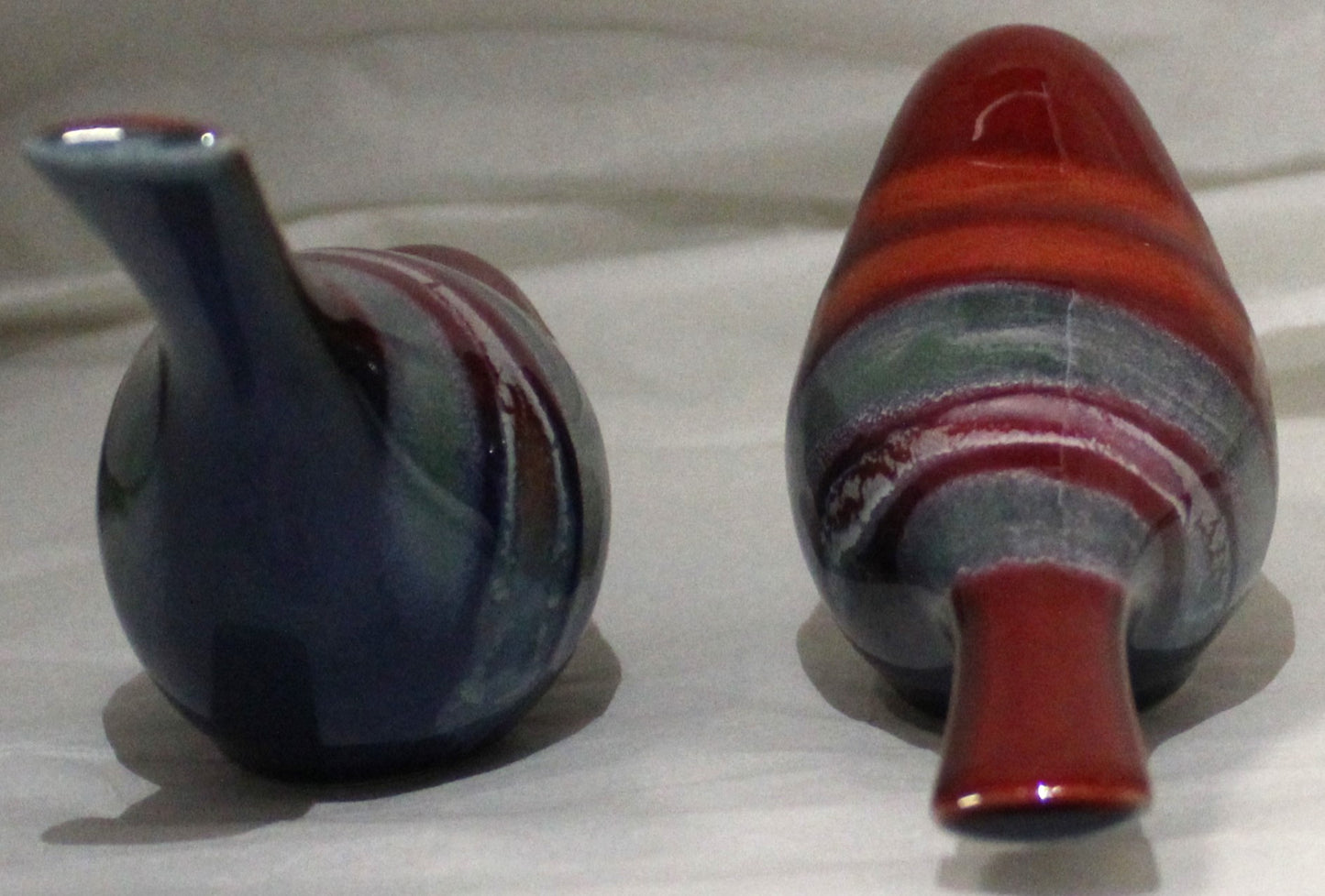 Pair of Poole Birds - Horizon design