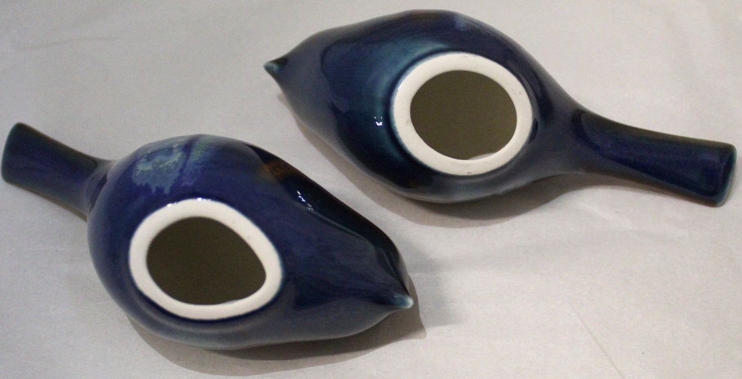 Pair of Poole Birds - Horizon design