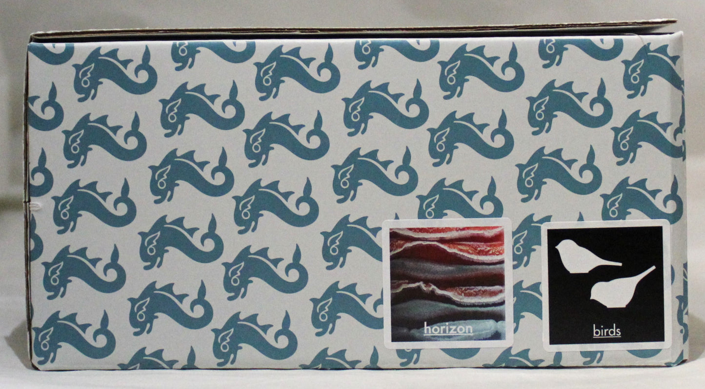 Pair of Poole Birds - Horizon design