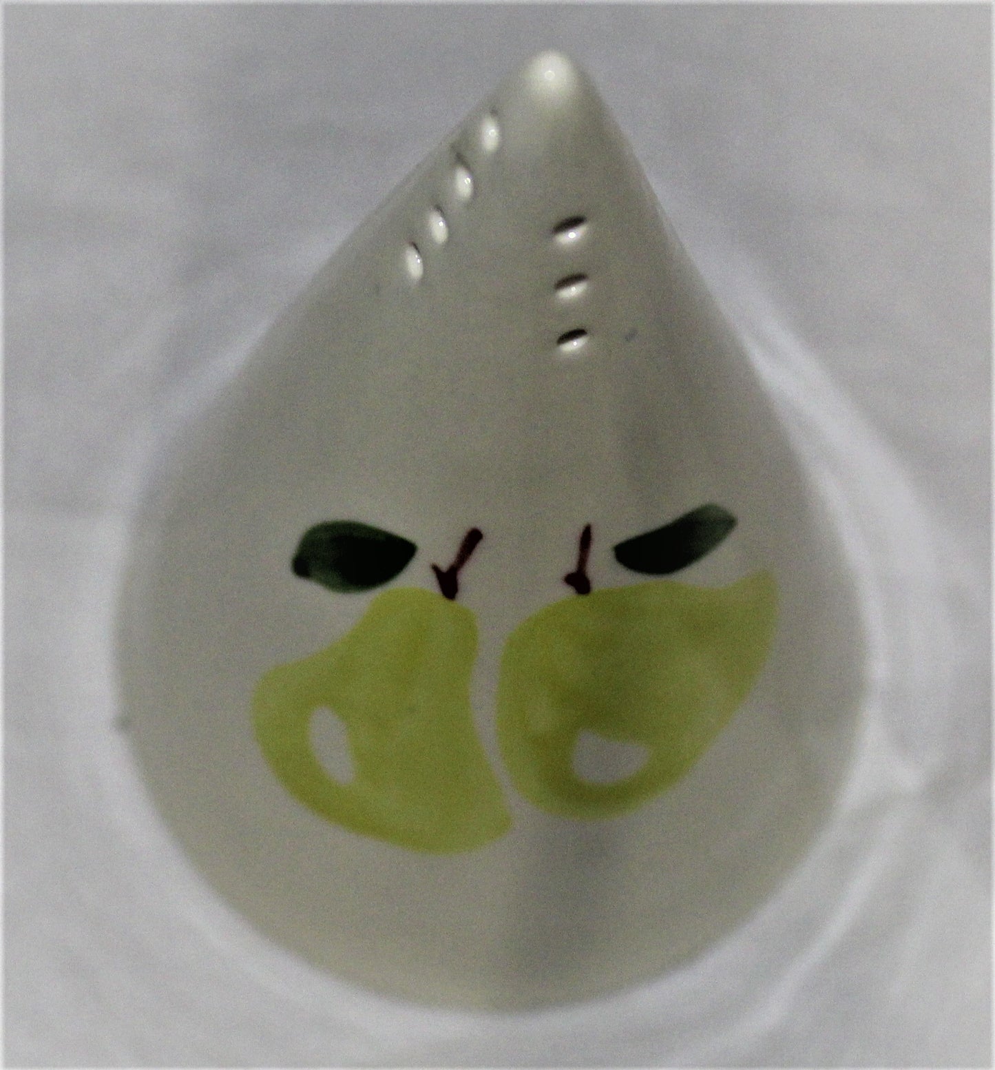 Sugar Shaker - Studio Poole Dorset Fruits Pears design
