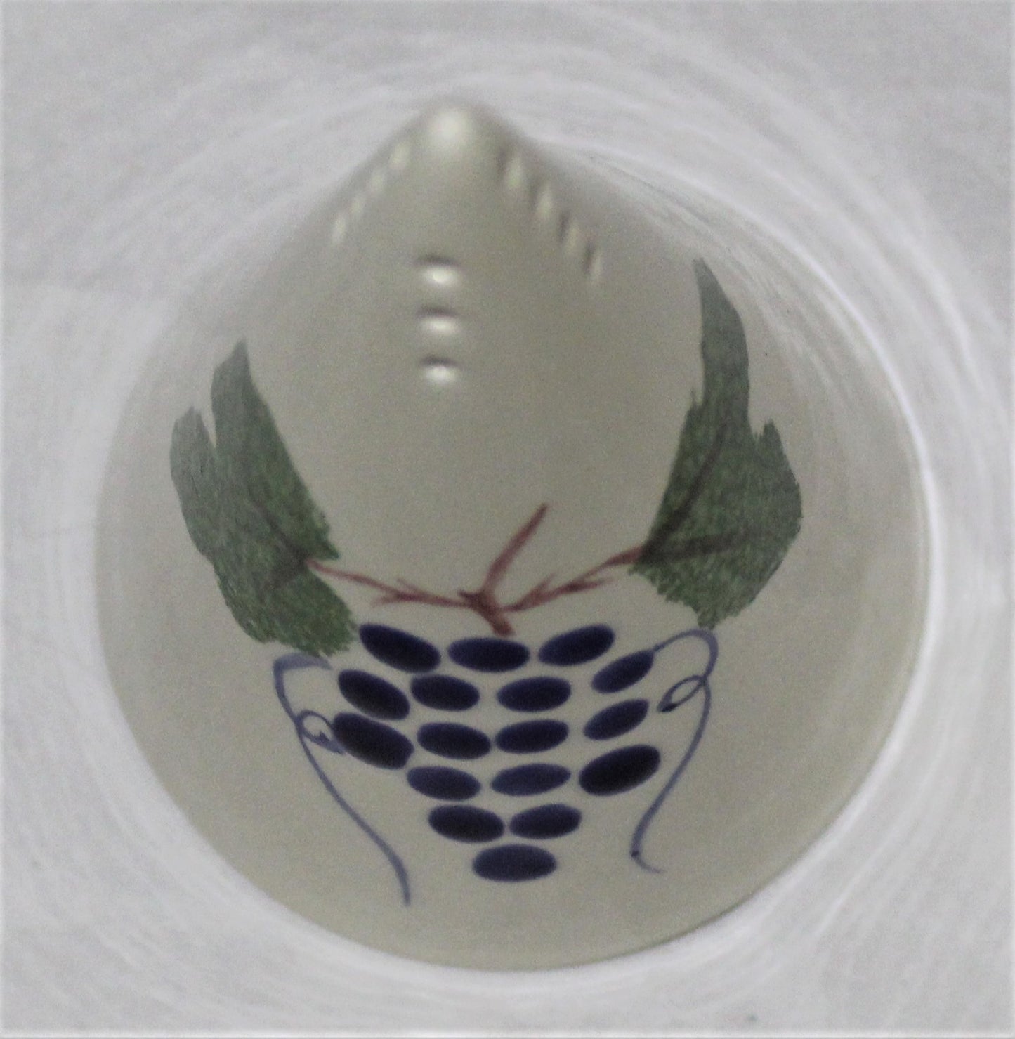 Sugar Shaker - Studio Poole Dorset Fruits Grapes design