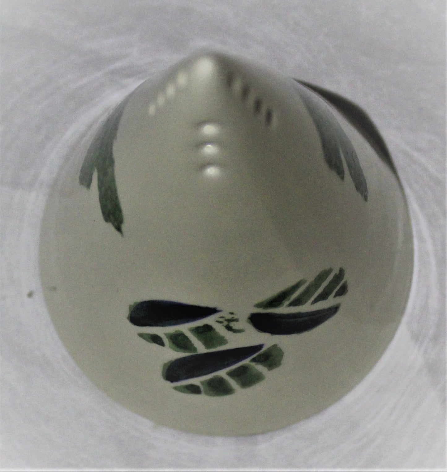 Sugar Shaker - Studio Poole Dorset Fruits Grapes design