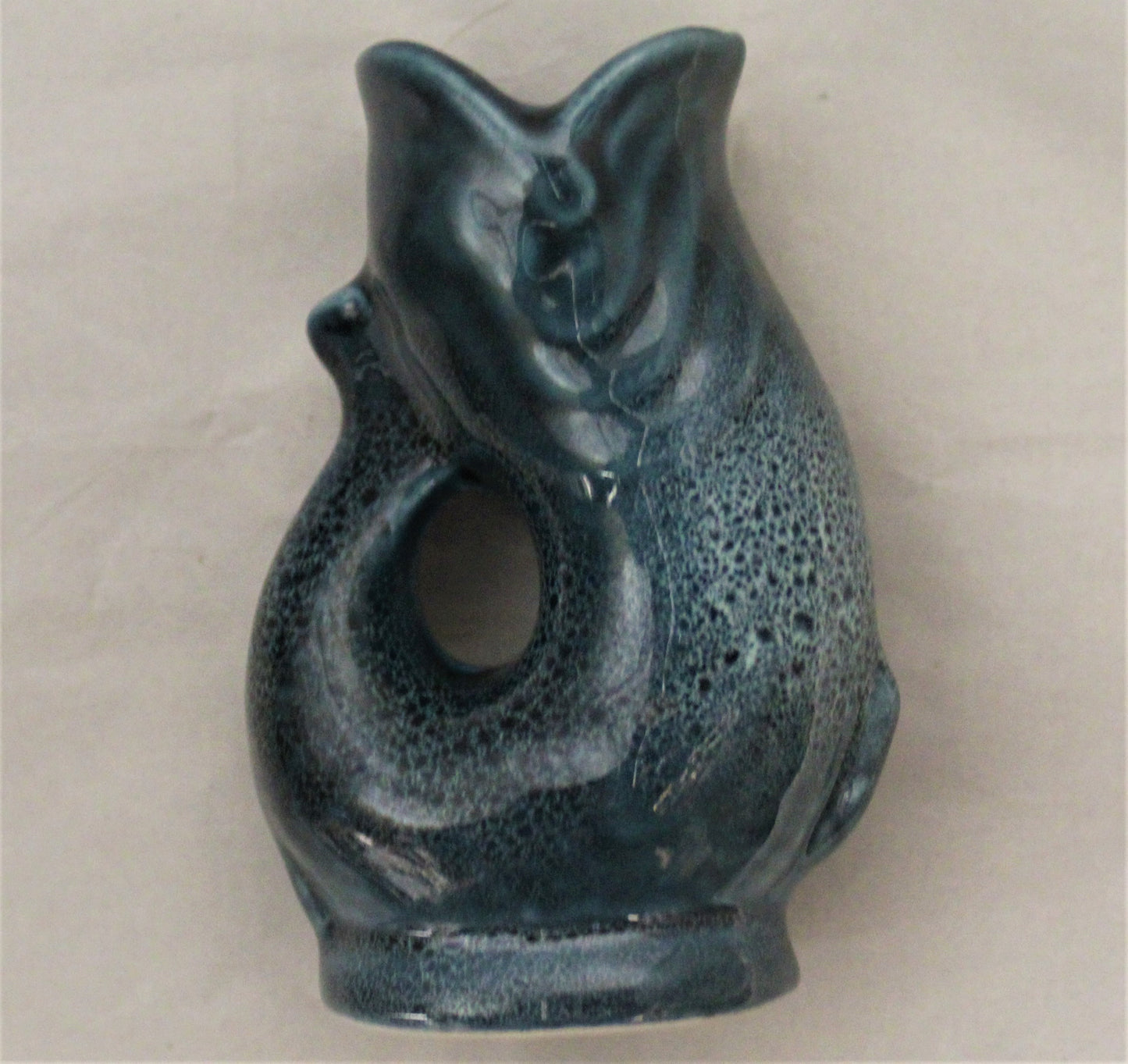 Miniature Gurgle Jug - Classic Blue