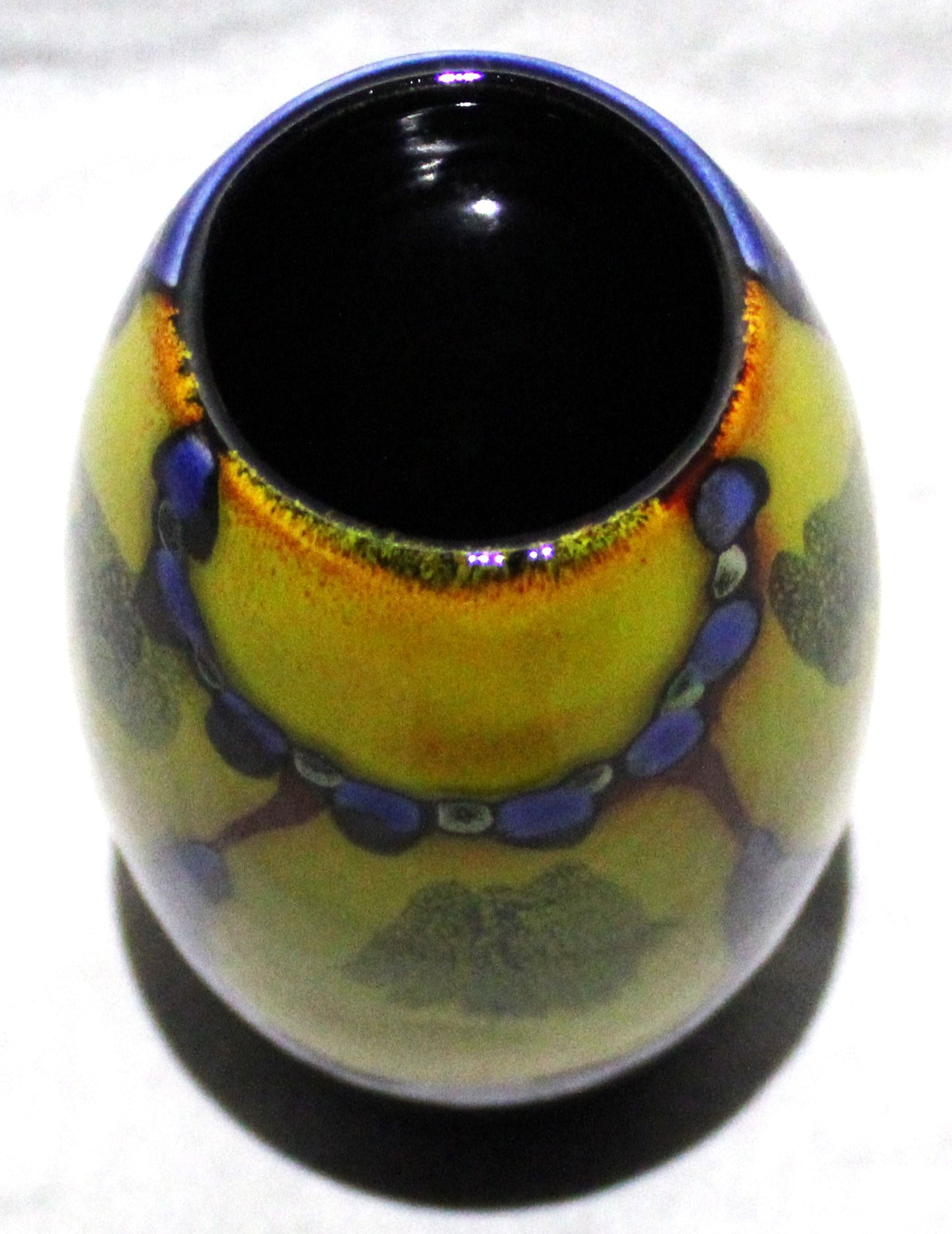 Torpedo vase - Wild Poppy design