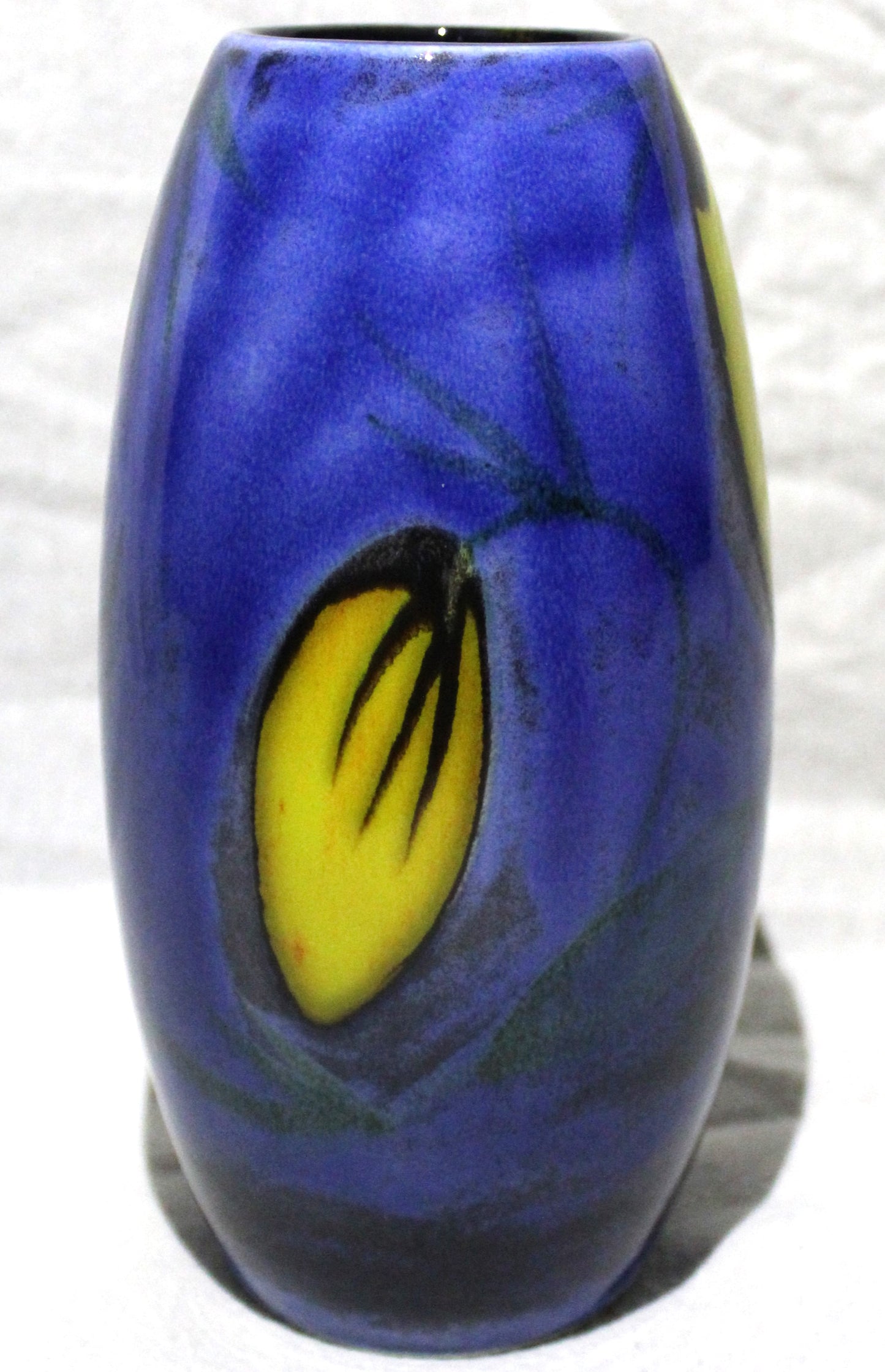 Torpedo vase - Wild Poppy design