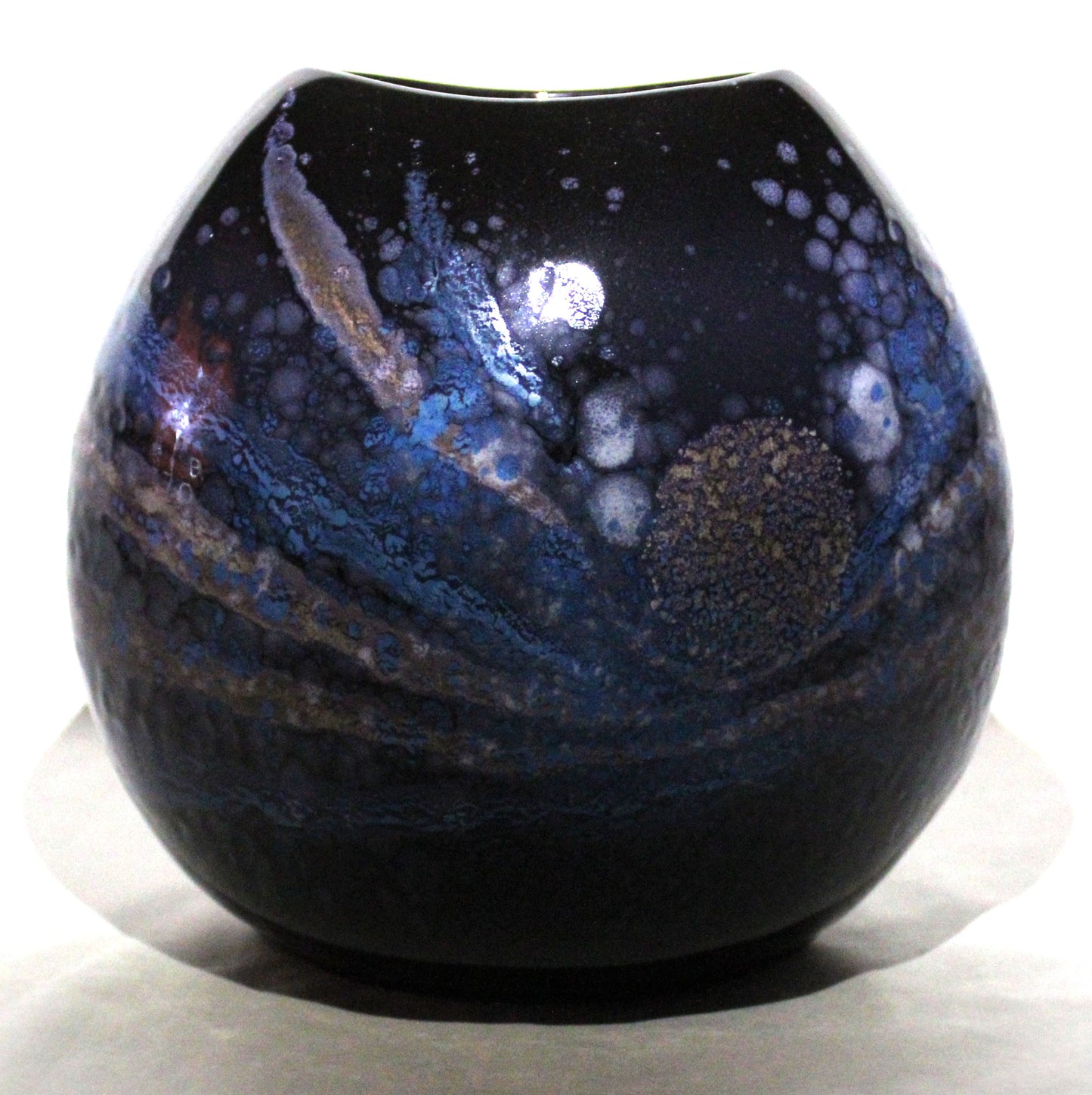 20cm Purse Vase - Celestial design