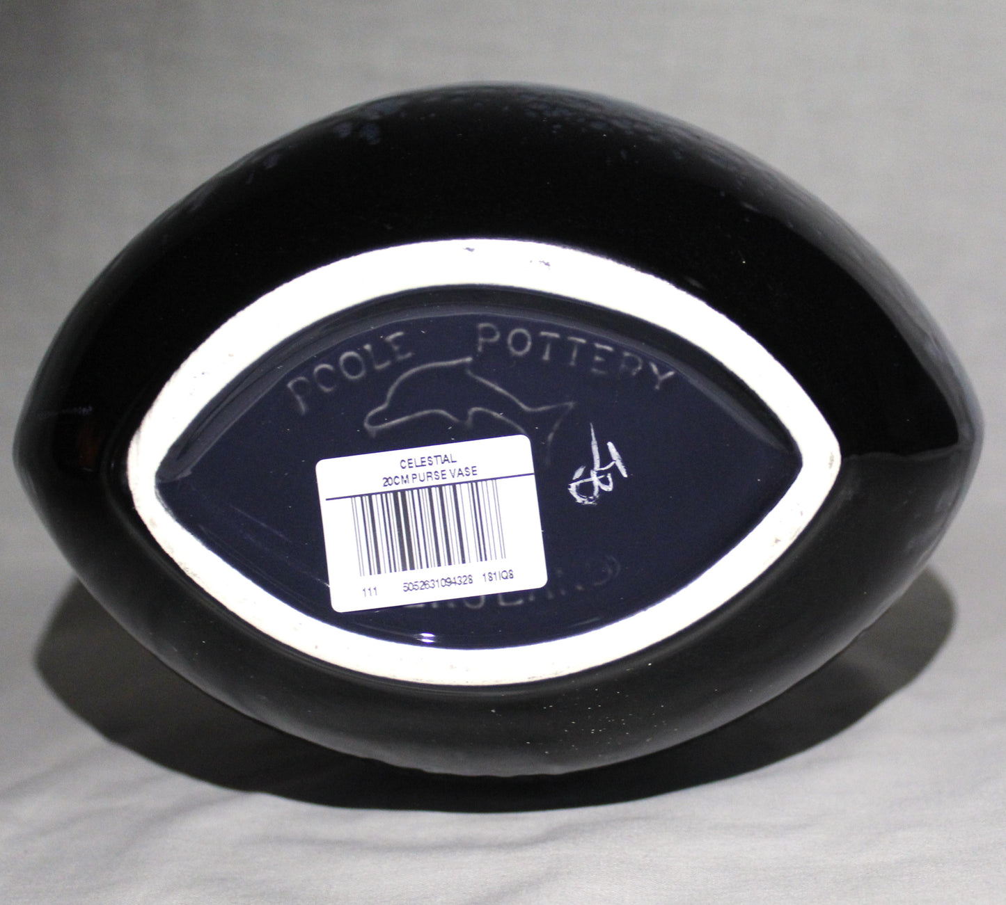 20cm Purse Vase - Celestial design