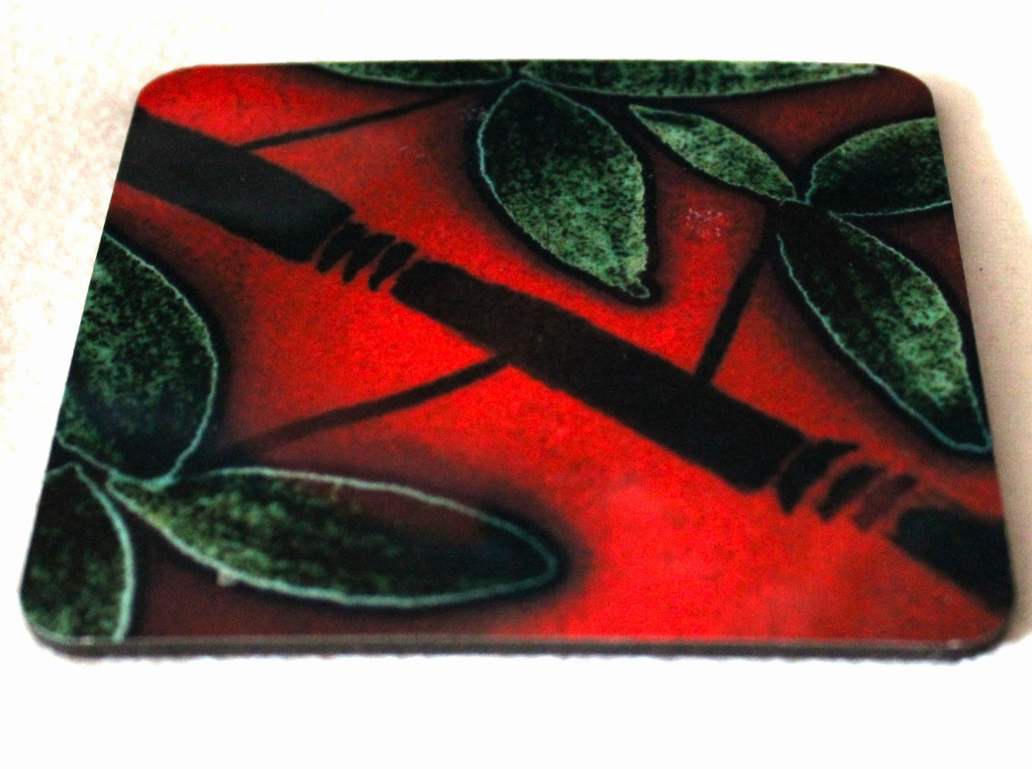 Wooden Coaster - Studio Poole Bamboo design