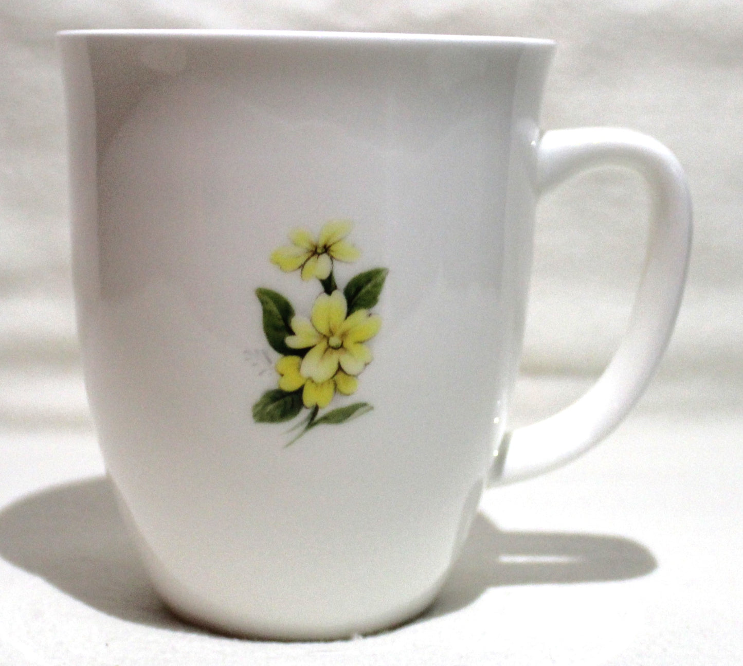 Bone China Floral Birth Month Mug - February