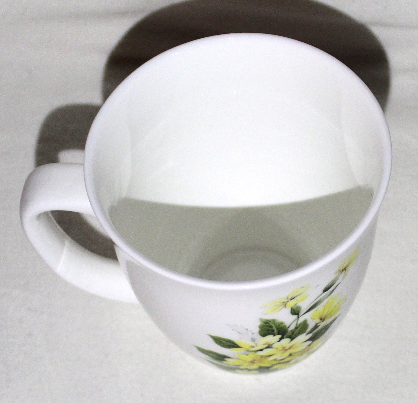 Bone China Floral Birth Month Mug - February