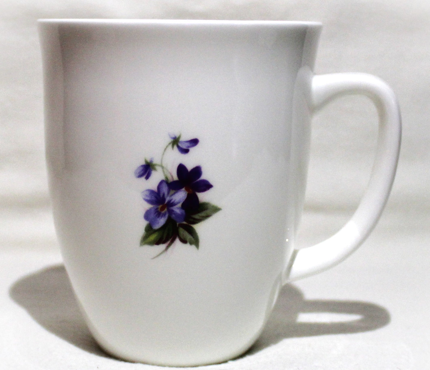 Bone China Floral Birth Month Mug - April