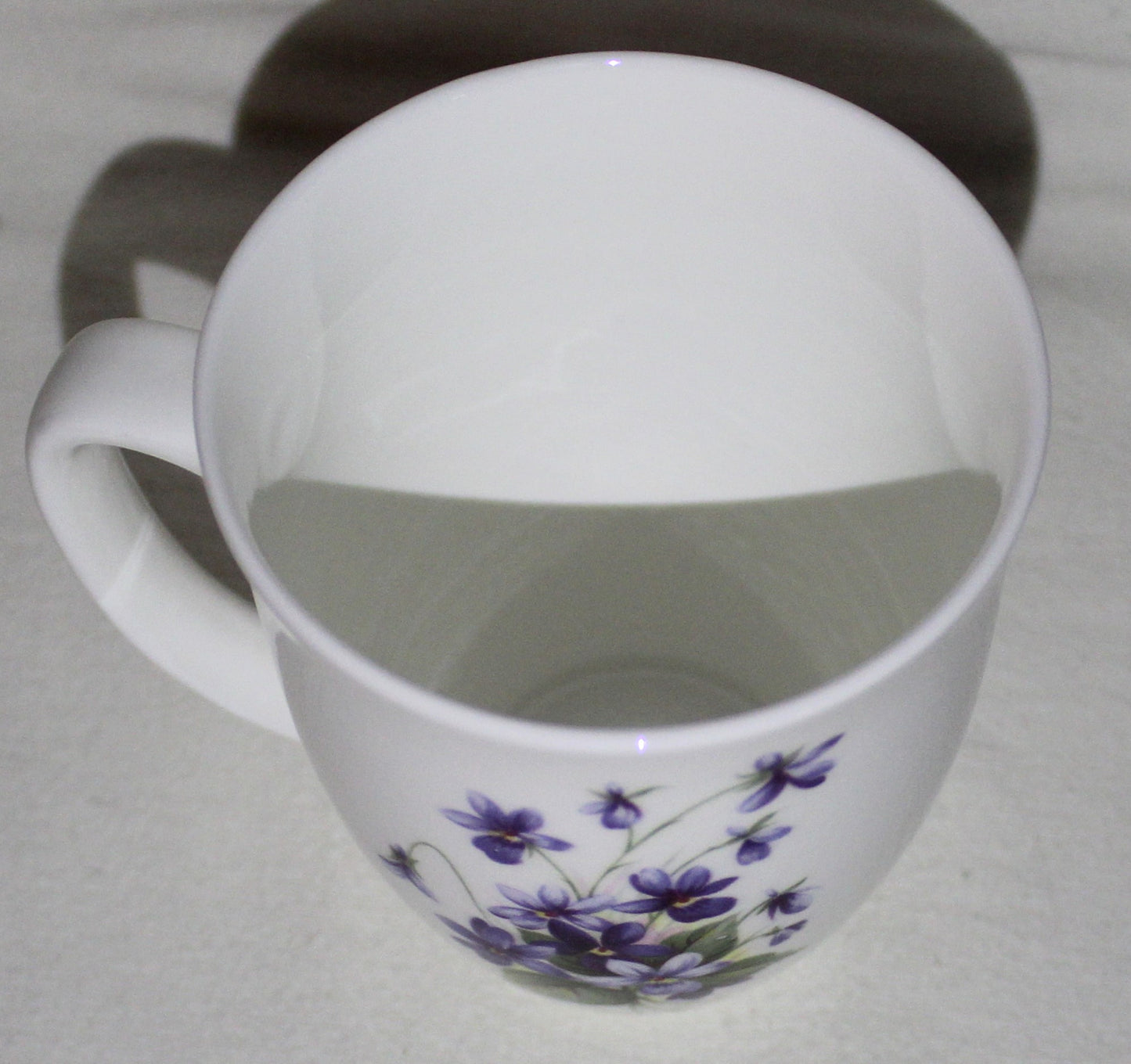 Bone China Floral Birth Month Mug - April