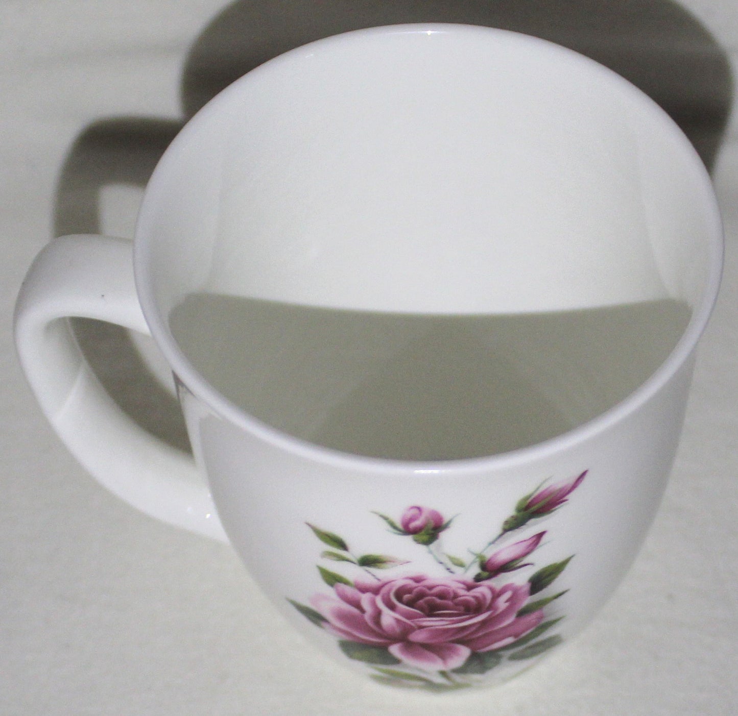 Bone China Floral Birth Month Mug - June