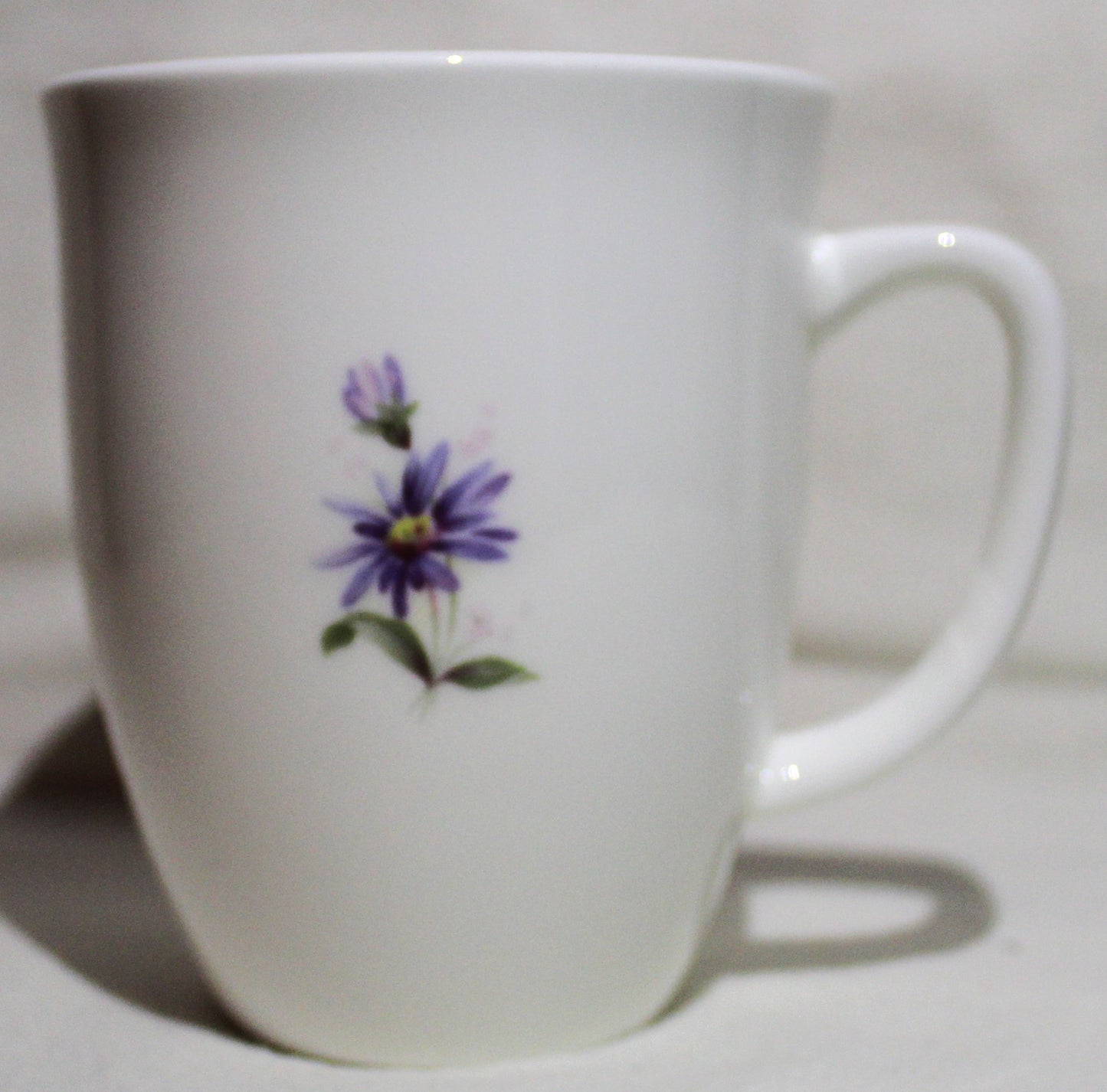 Bone China Floral Birth Month Mug - September