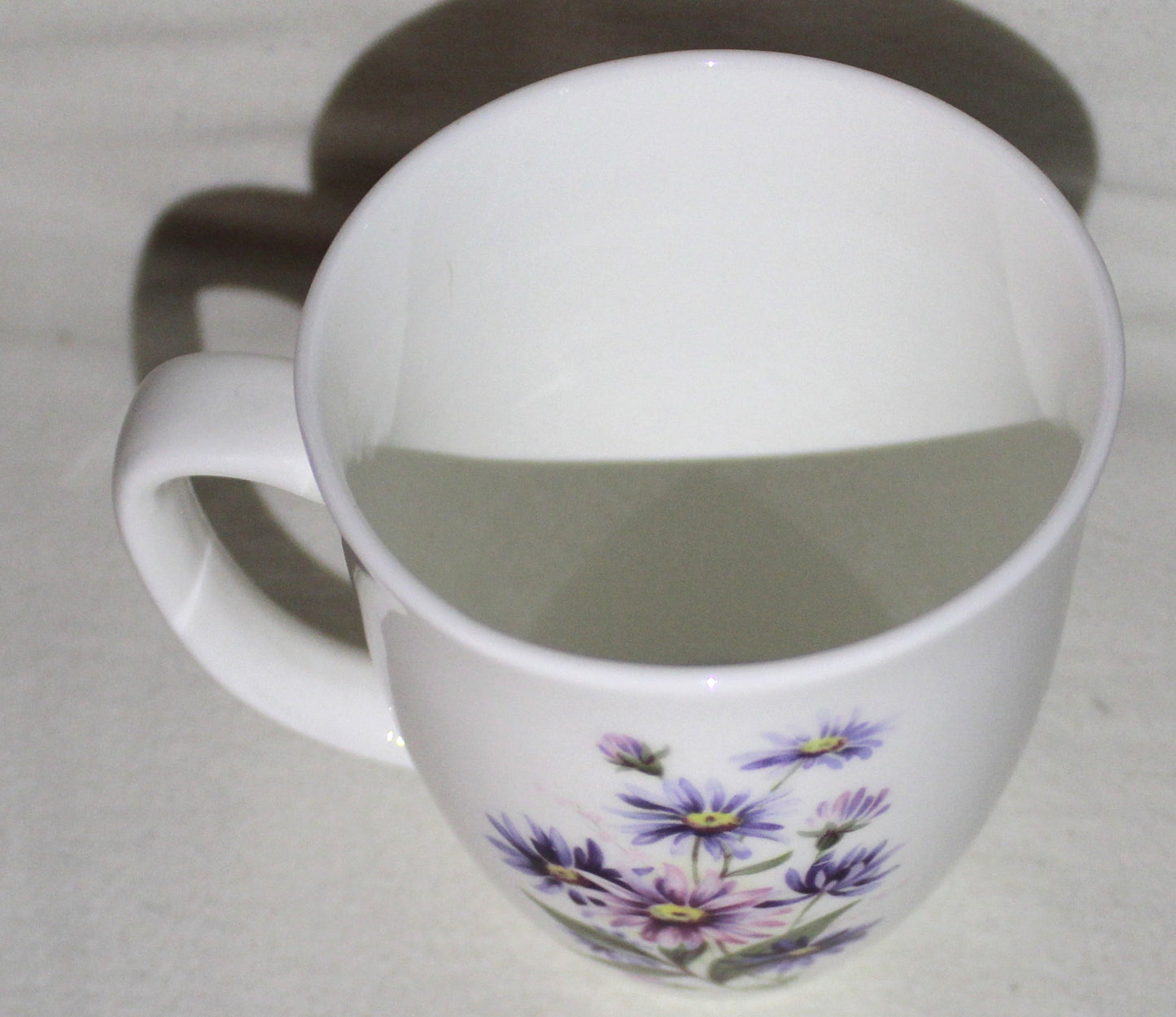 Bone China Floral Birth Month Mug - September