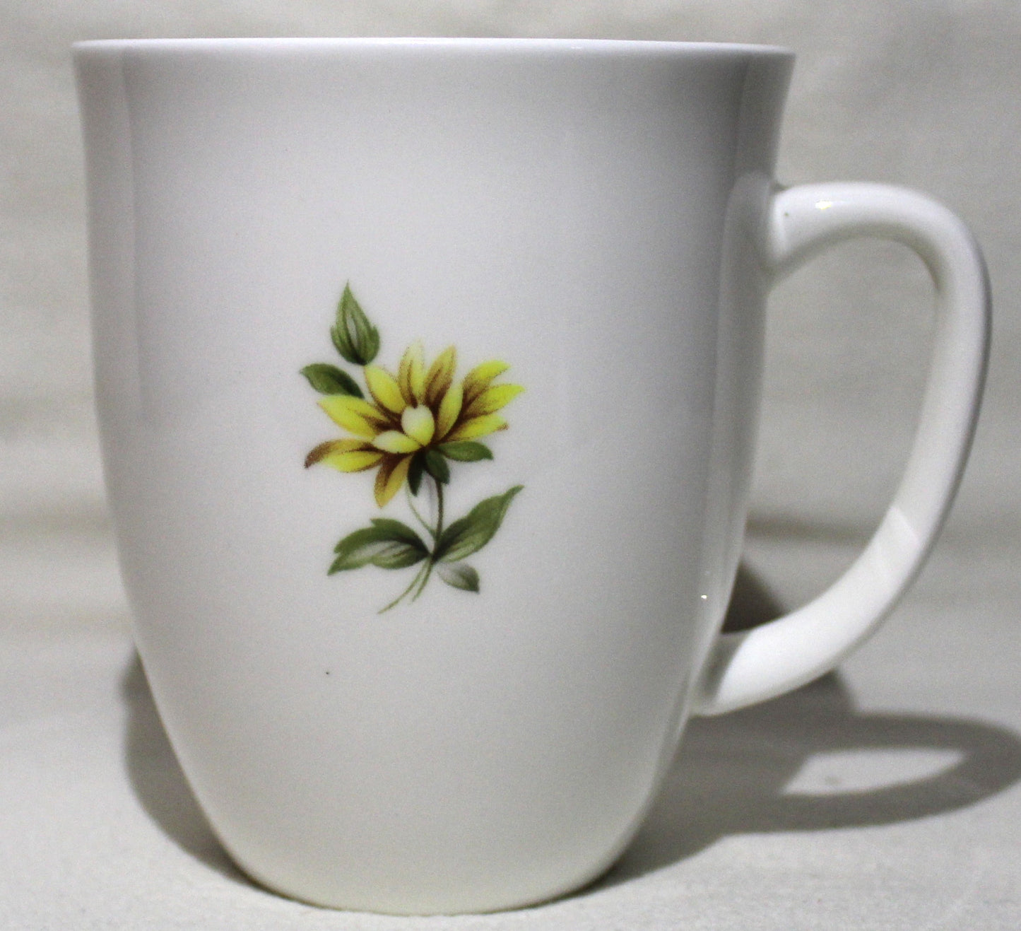 Bone China Floral Birth Month Mug - October