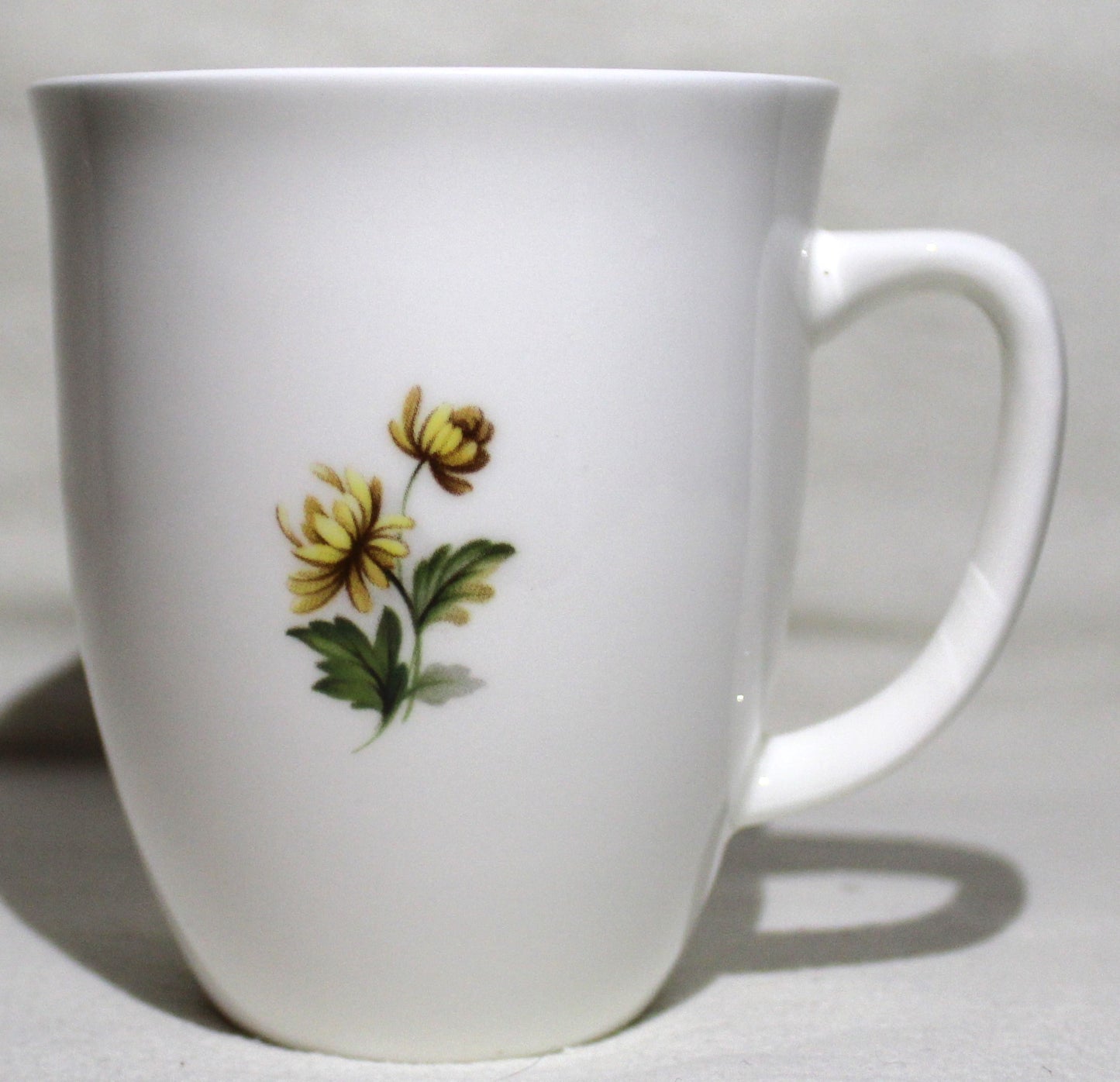 Bone China Floral Birth Month Mug - November