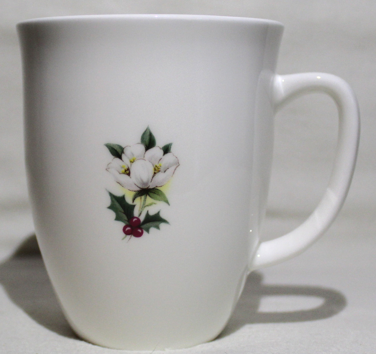 Bone China Floral Birth Month Mug - December