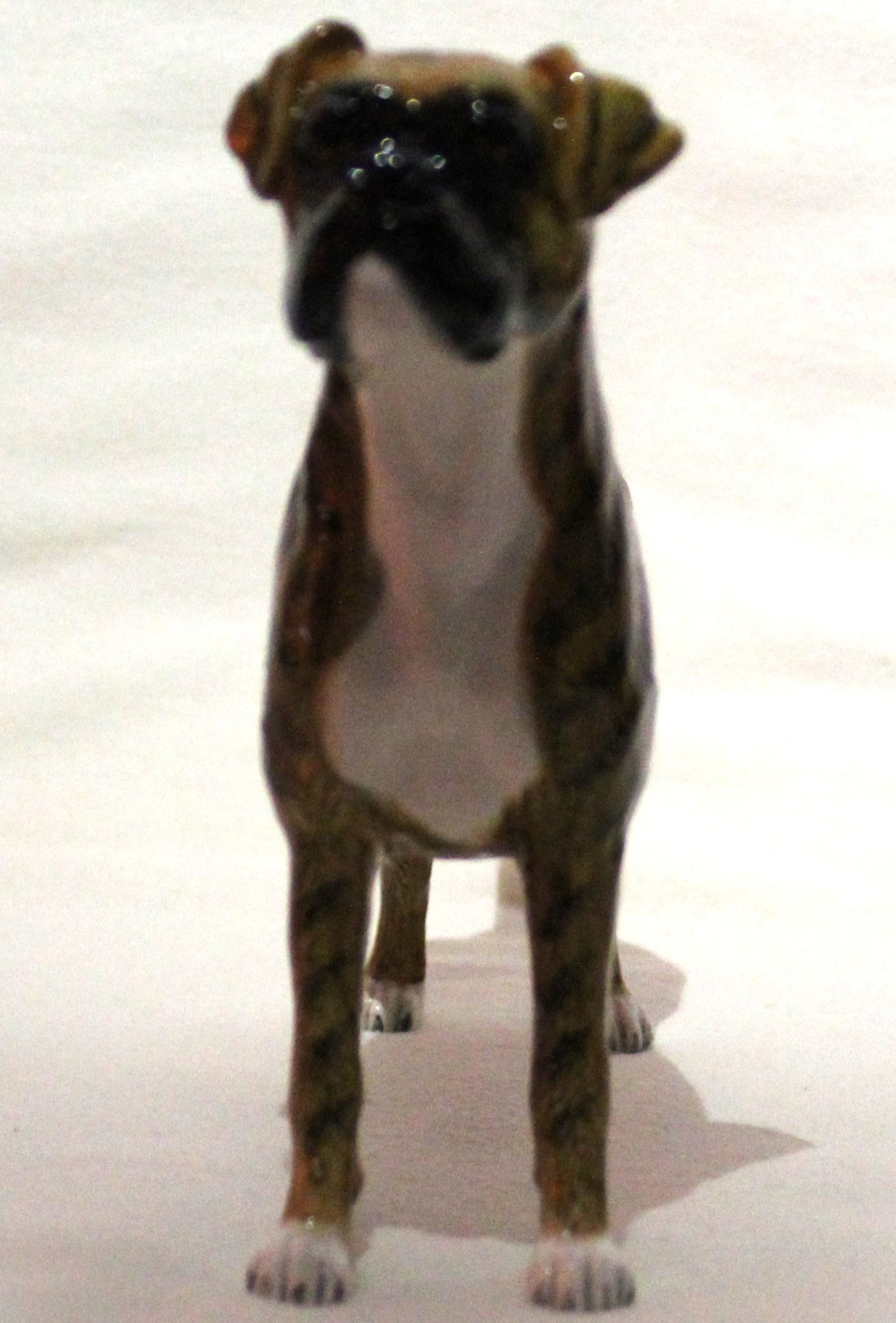 John Beswick Figurine - Boxer Brindle