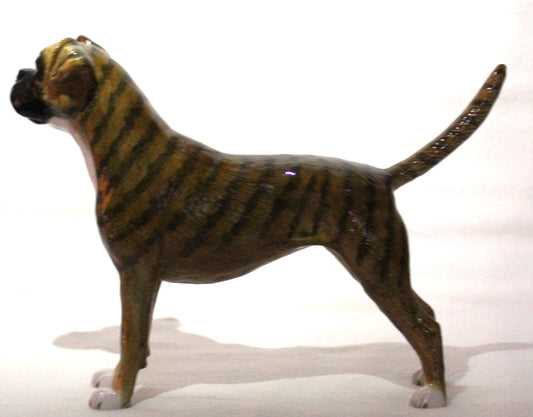 John Beswick Figurine - Boxer Brindle