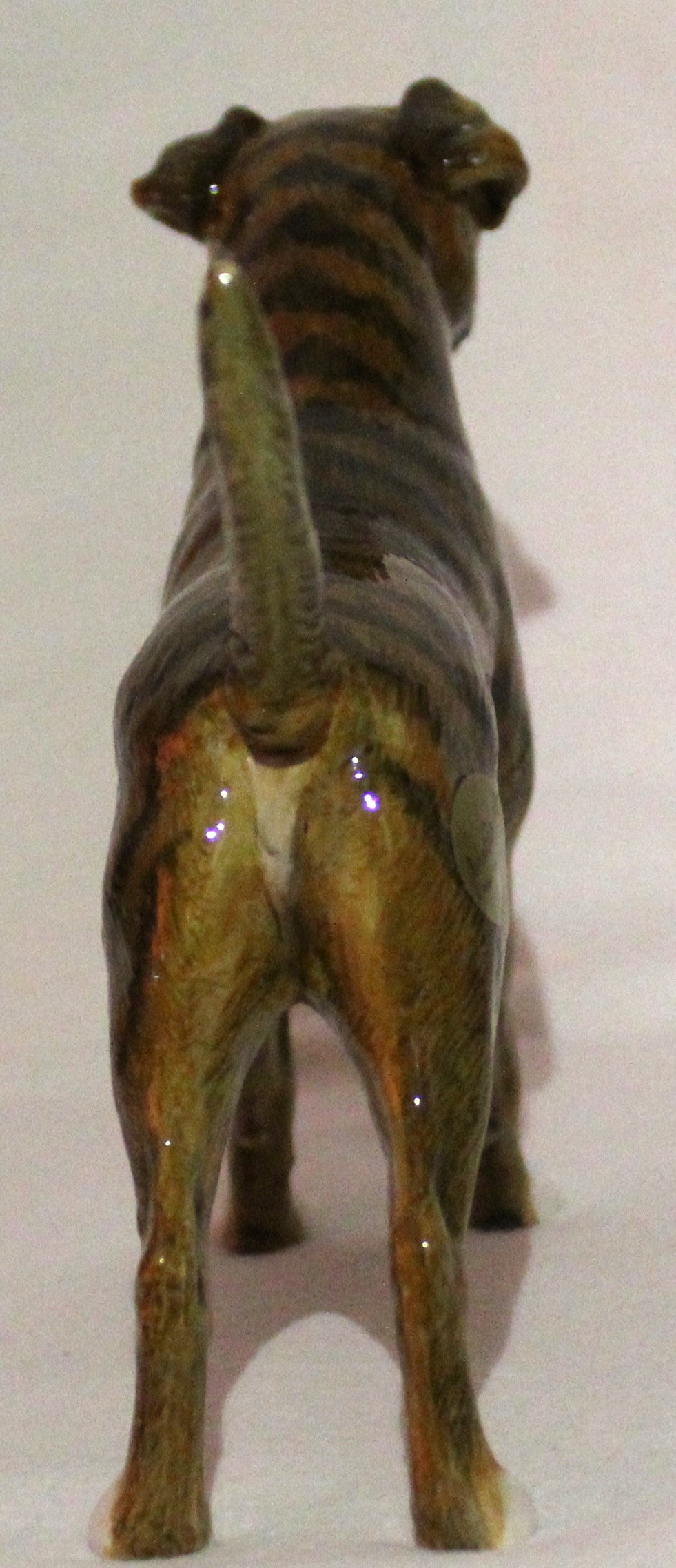 John Beswick Figurine - Boxer Brindle