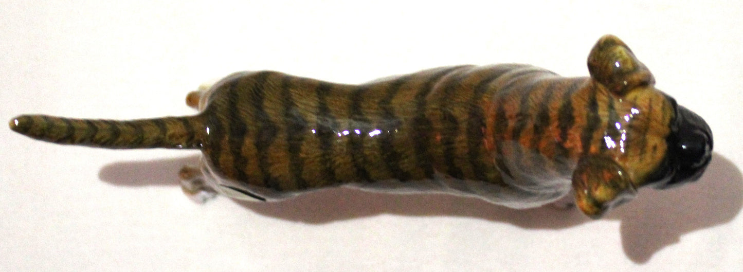 John Beswick Figurine - Boxer Brindle