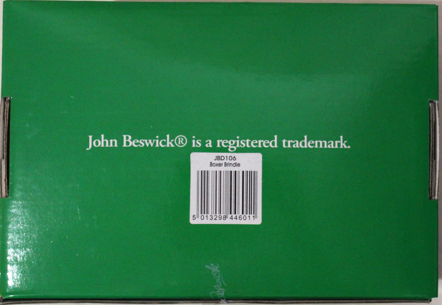 John Beswick Figurine - Boxer Brindle