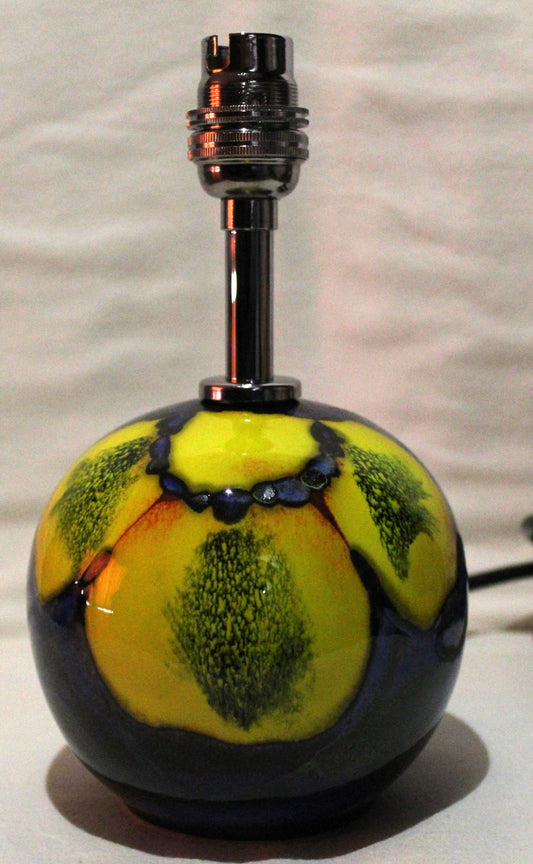 Miniature Ball Lamp - Wild Poppy