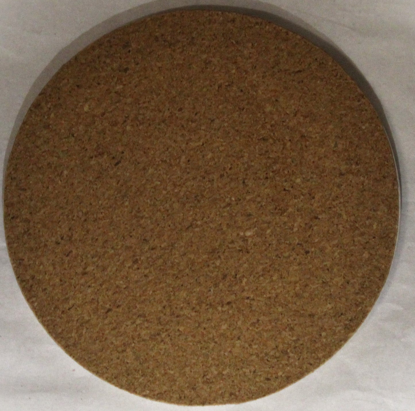 Ceramic hand painted coaster cork backed for protection - Studio Poole Blue Vine design