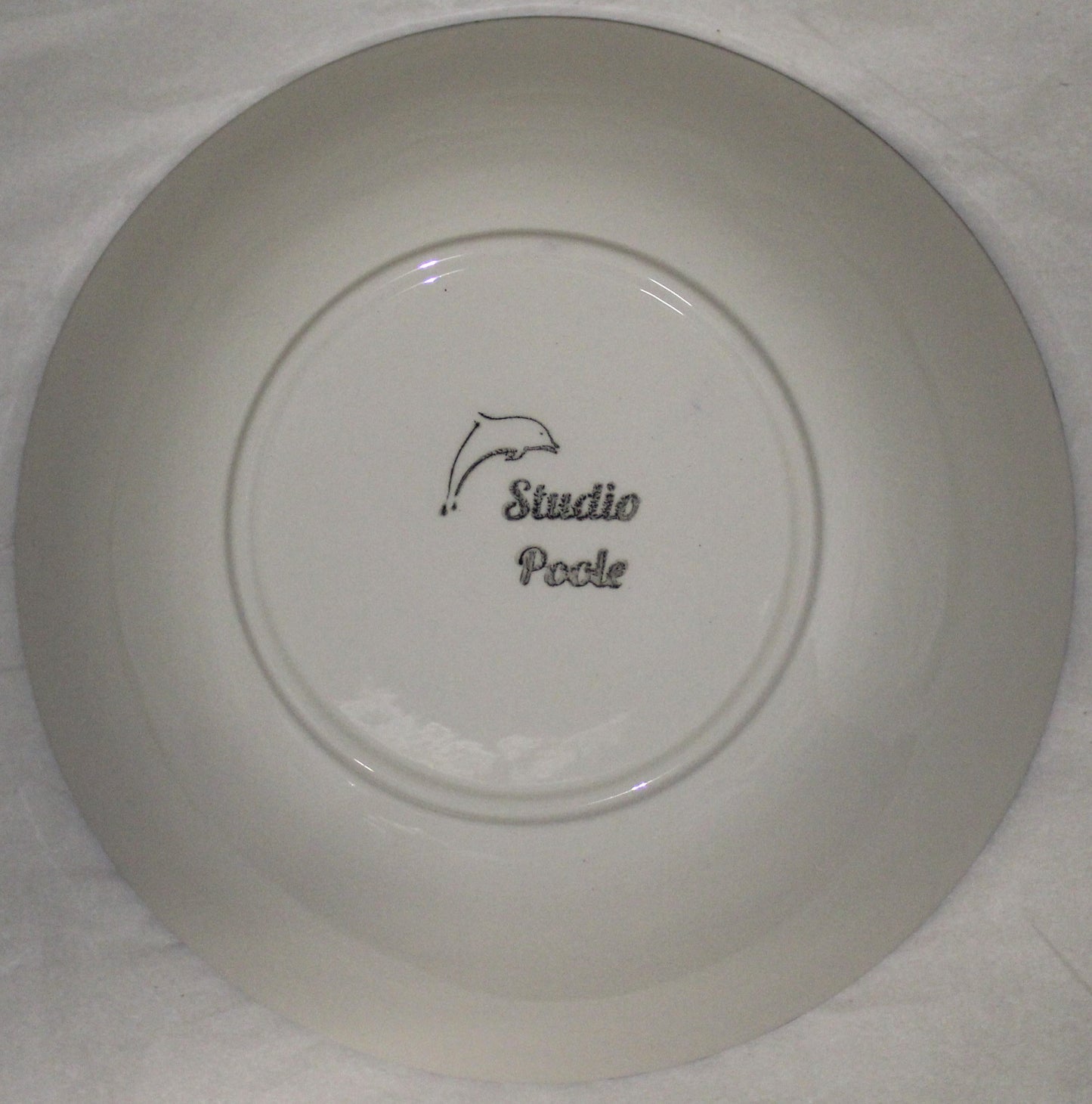 Breakfast Bowl - Studio Poole Blue Vine design